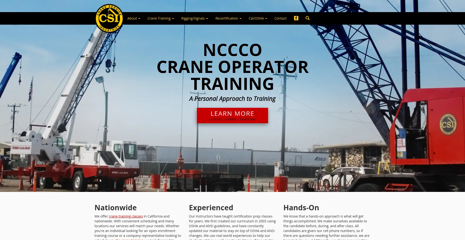 Craneserviceindustries.com