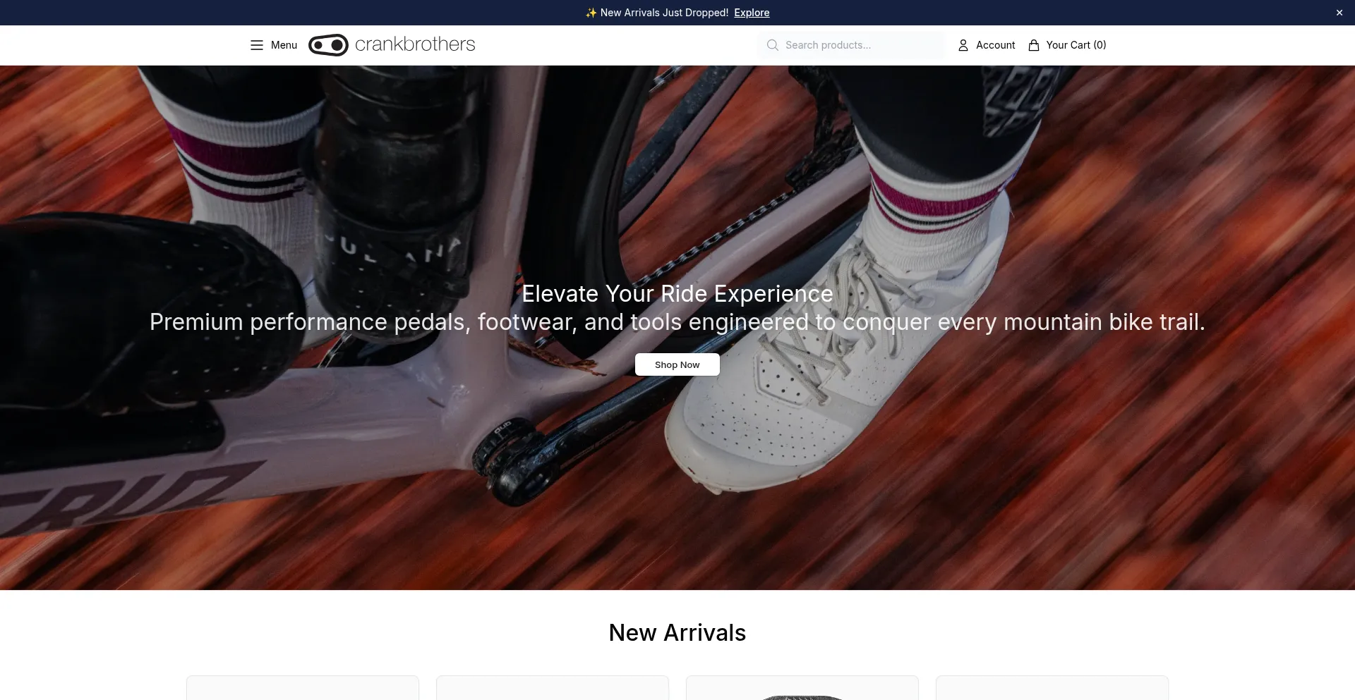 Crankbrothersgear.shop