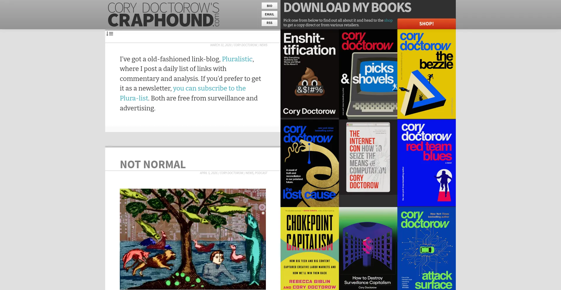 Craphound.com