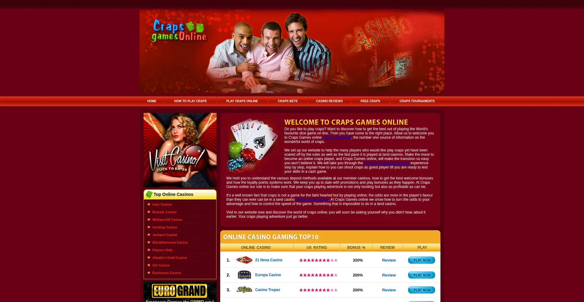 Crapsgamesonline.org