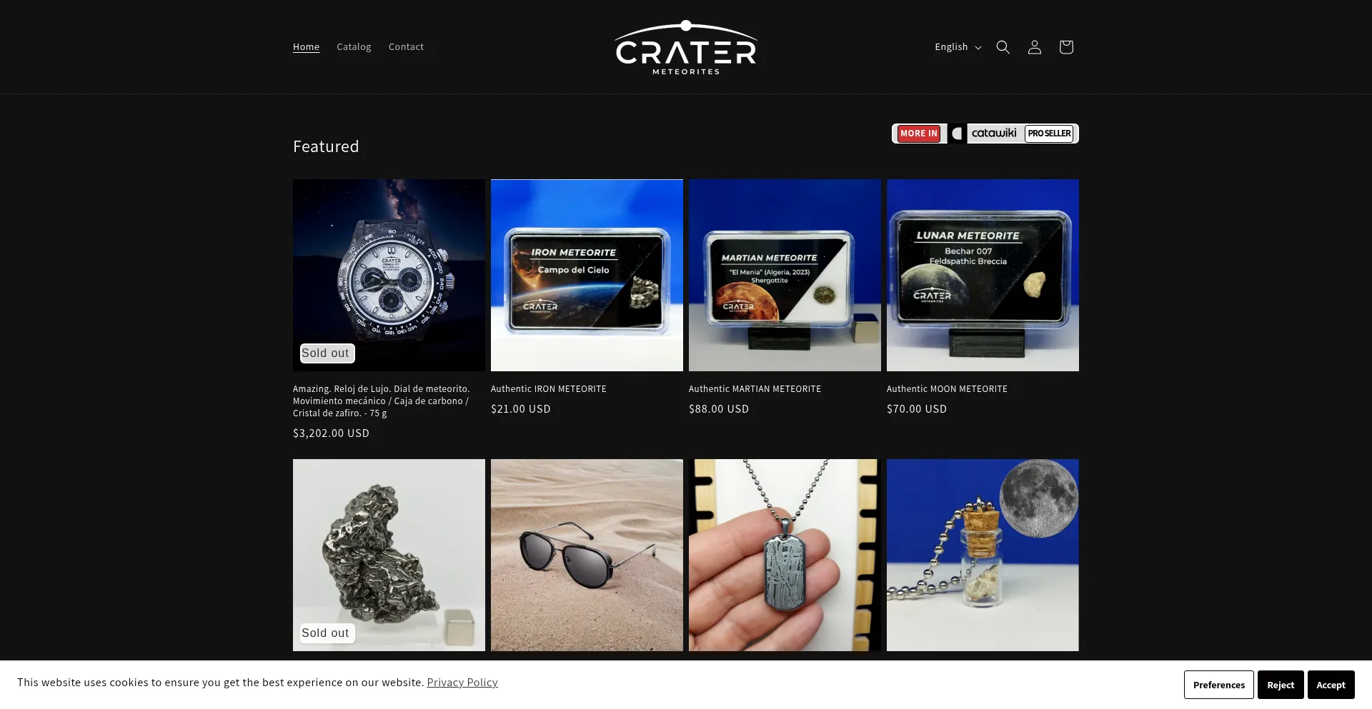 Cratermeteorites.com