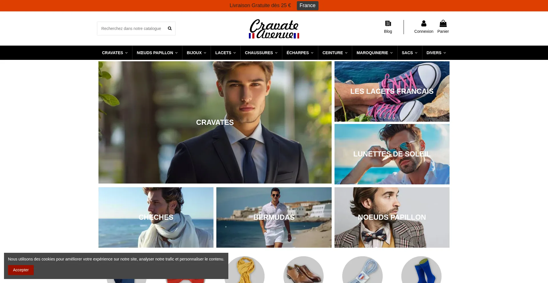 Cravate-avenue.com