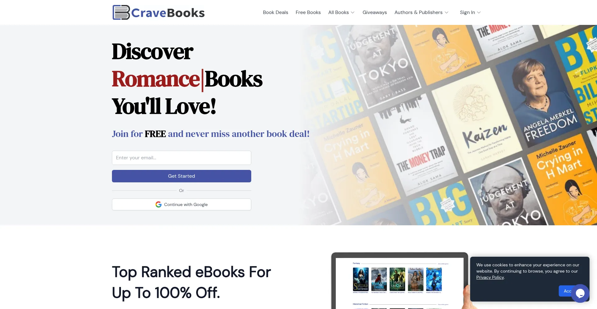 Cravebooks.com