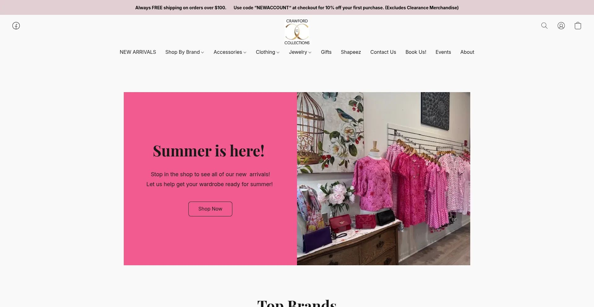 Crawfordcollections.com