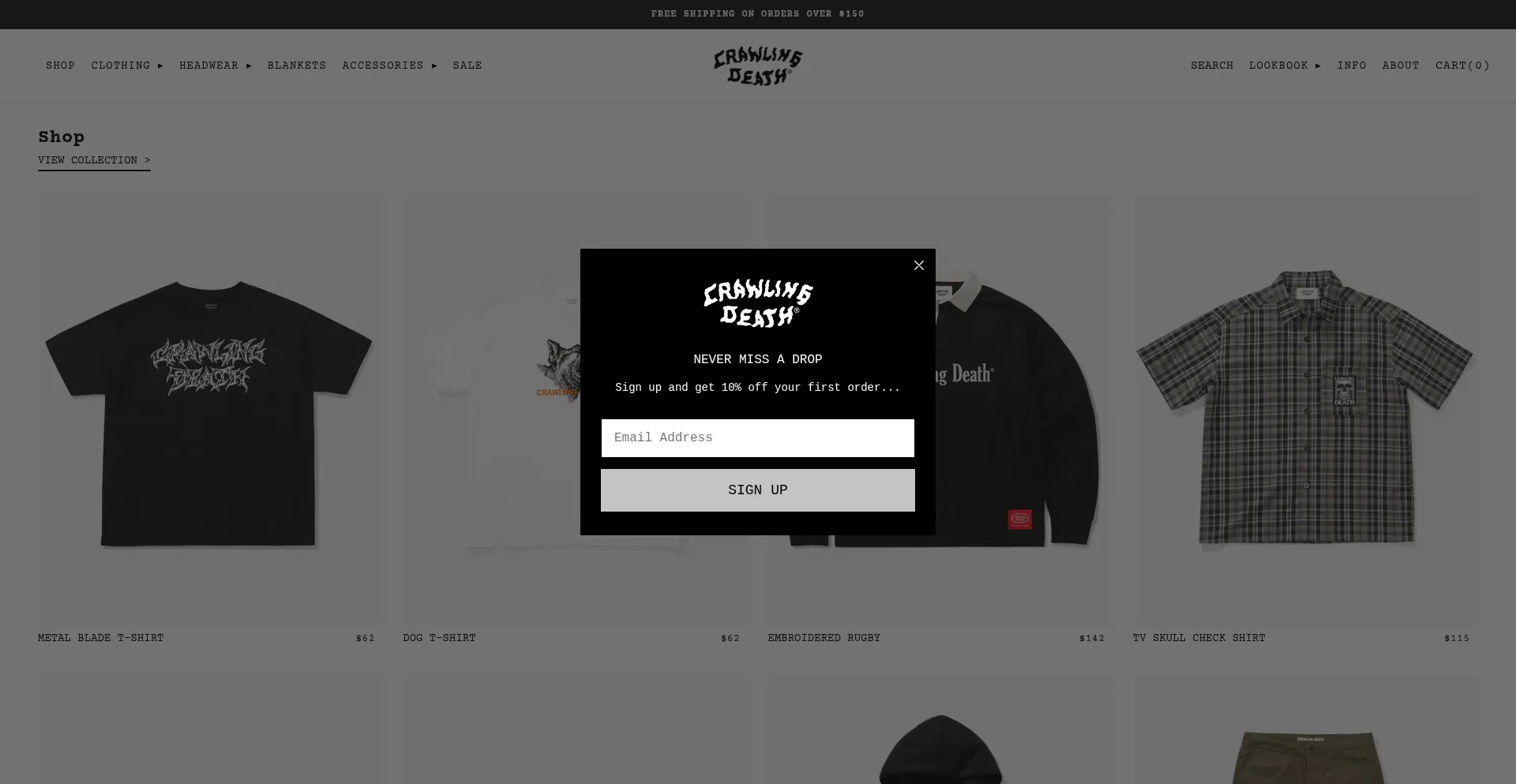 Crawlingdeath.com