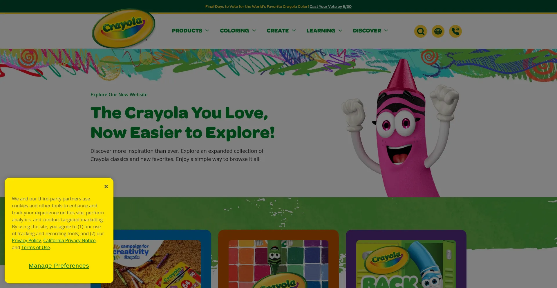 Crayola.com