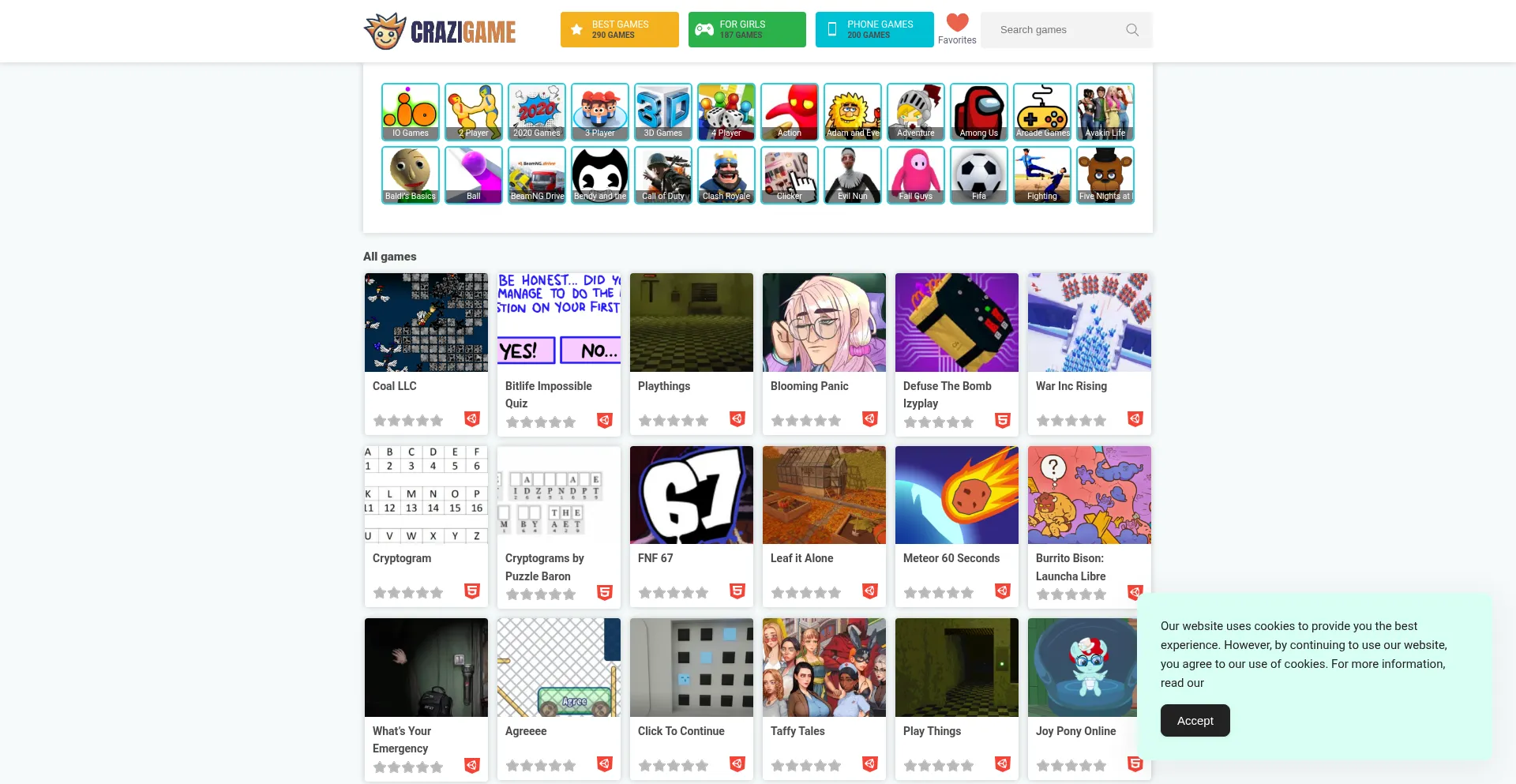 Crazigame.com