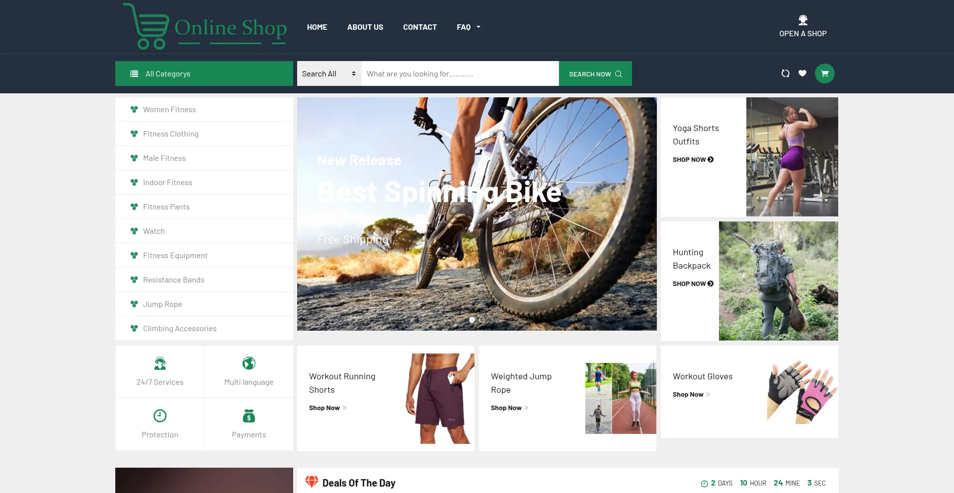 Website screenshot of Crazybuying.eu