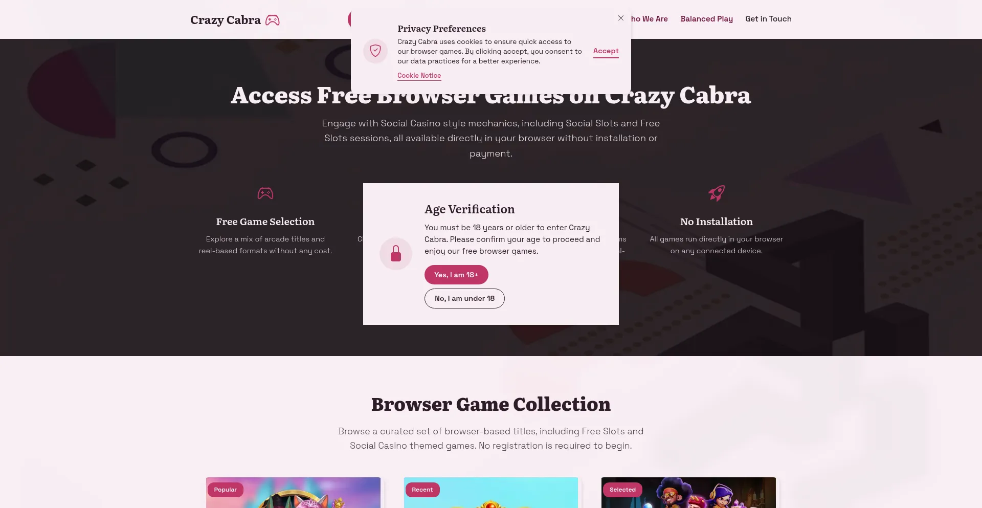 Crazycabra.com