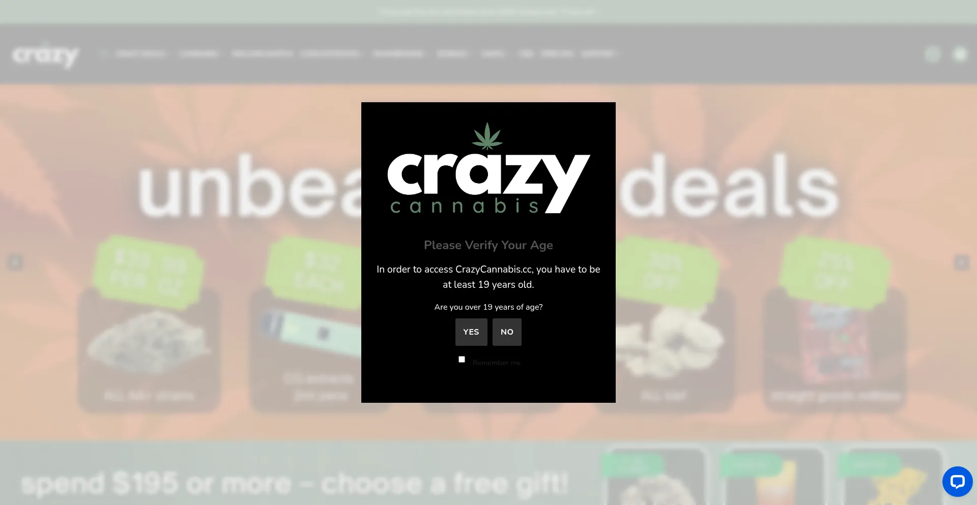Crazycannabis.cc