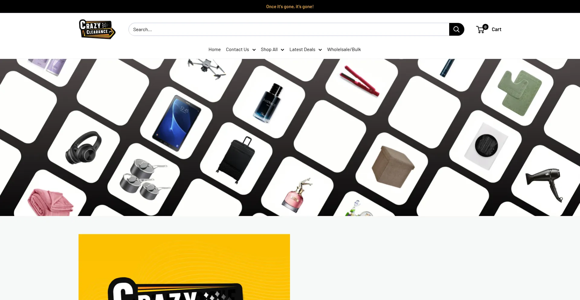 Crazyclearance.uk