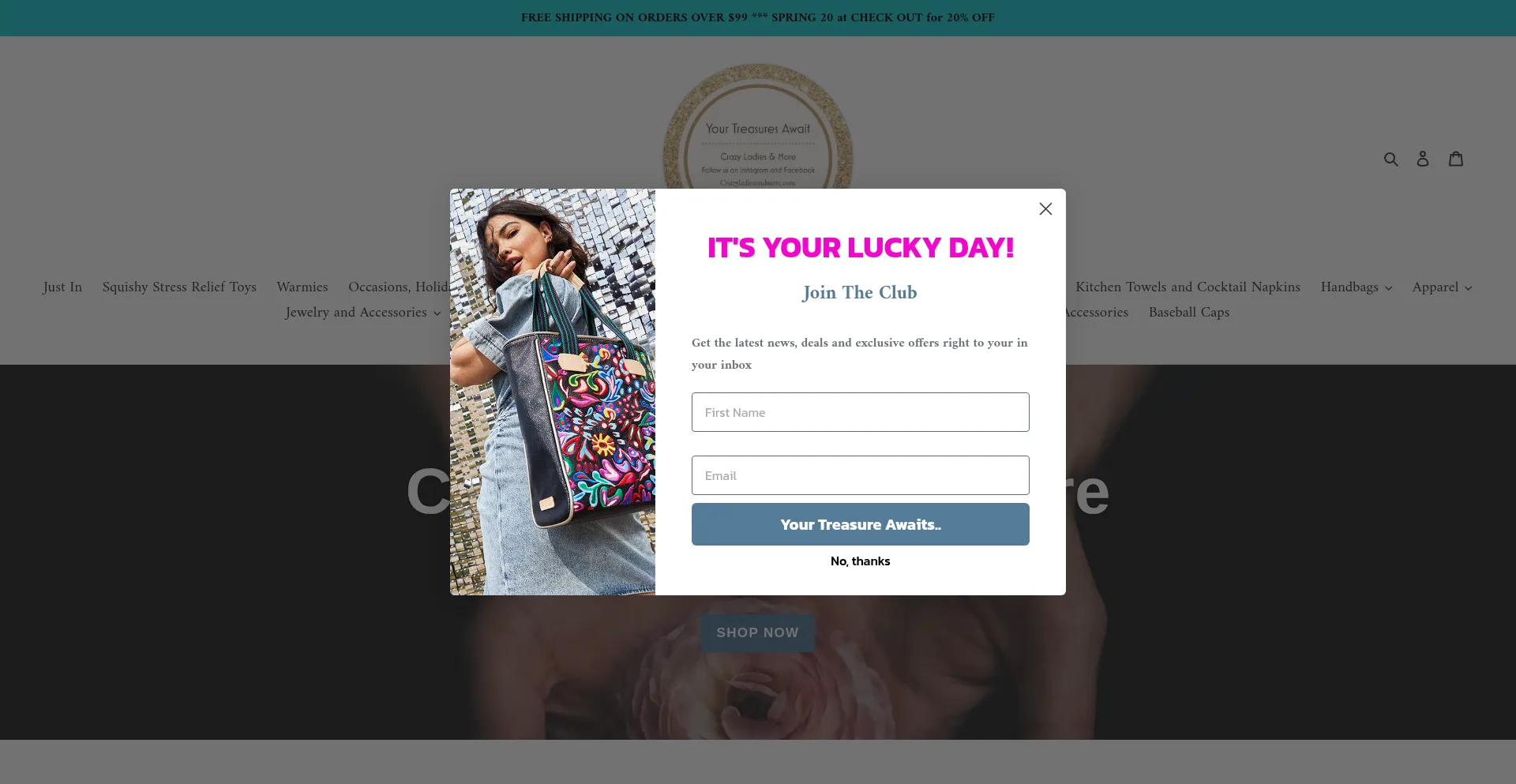 Crazyladiesandmore.com
