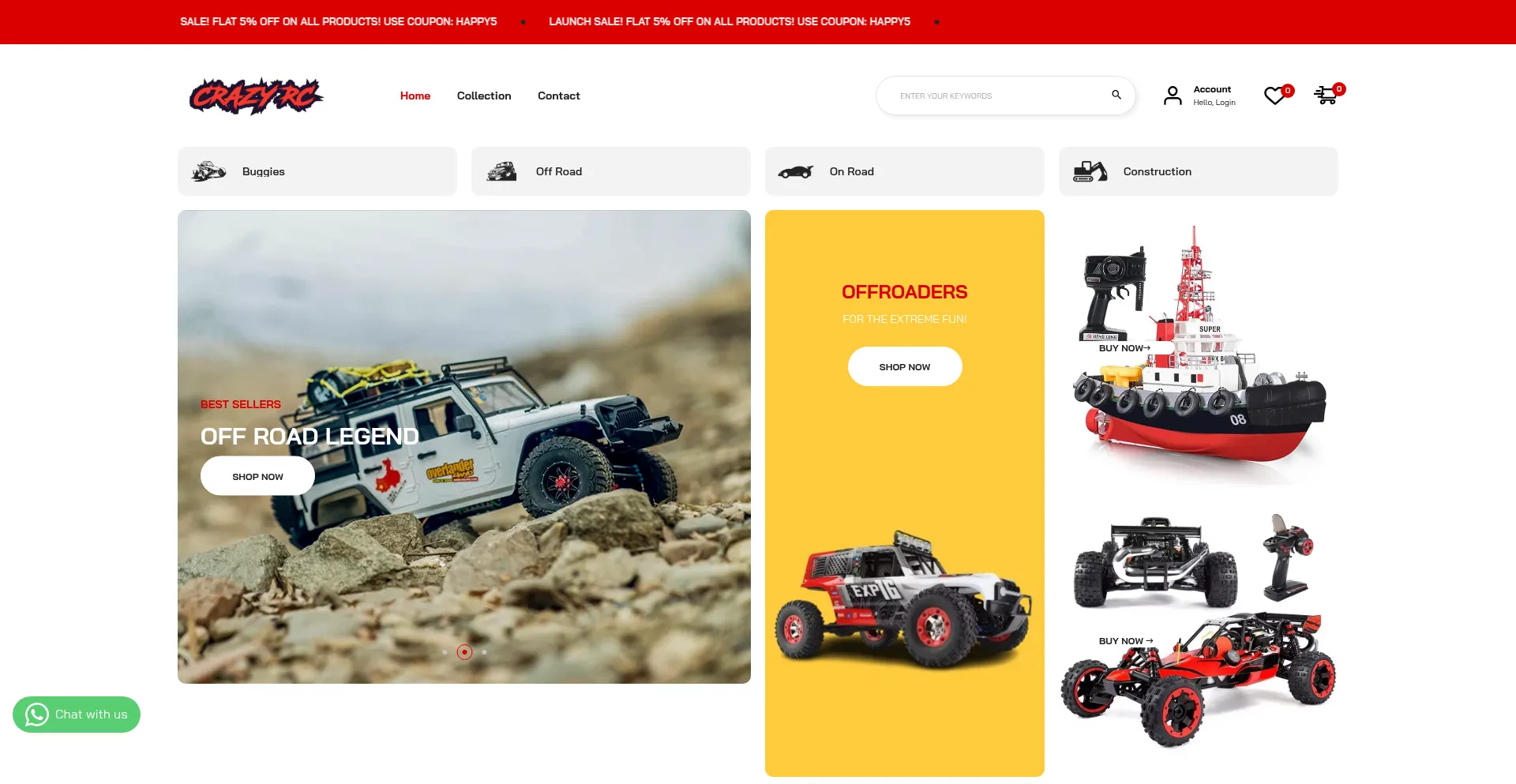 Crazyrc.us