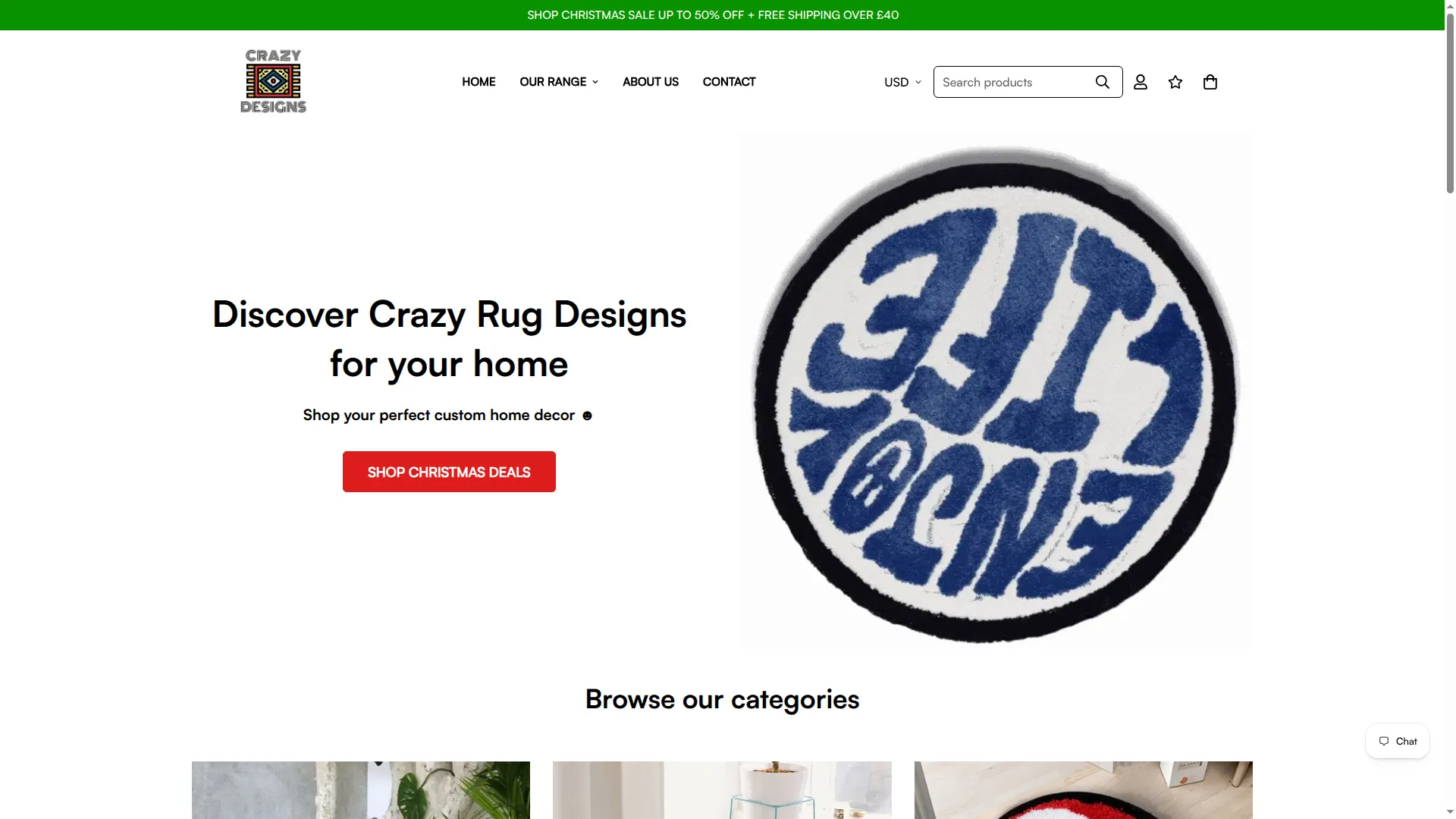 Crazyrugdesigns.com