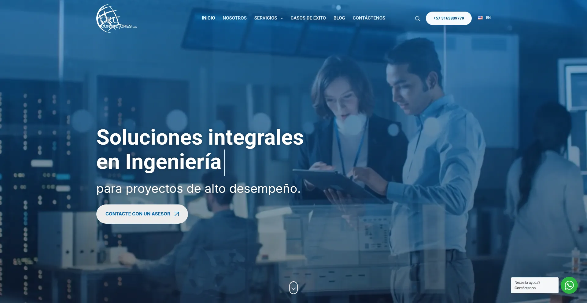 Crcconsultores.com