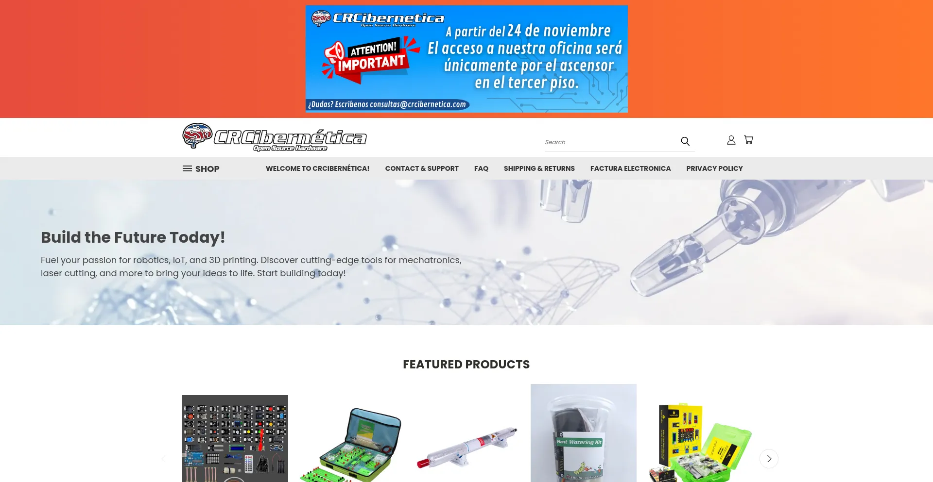 Crcibernetica.com