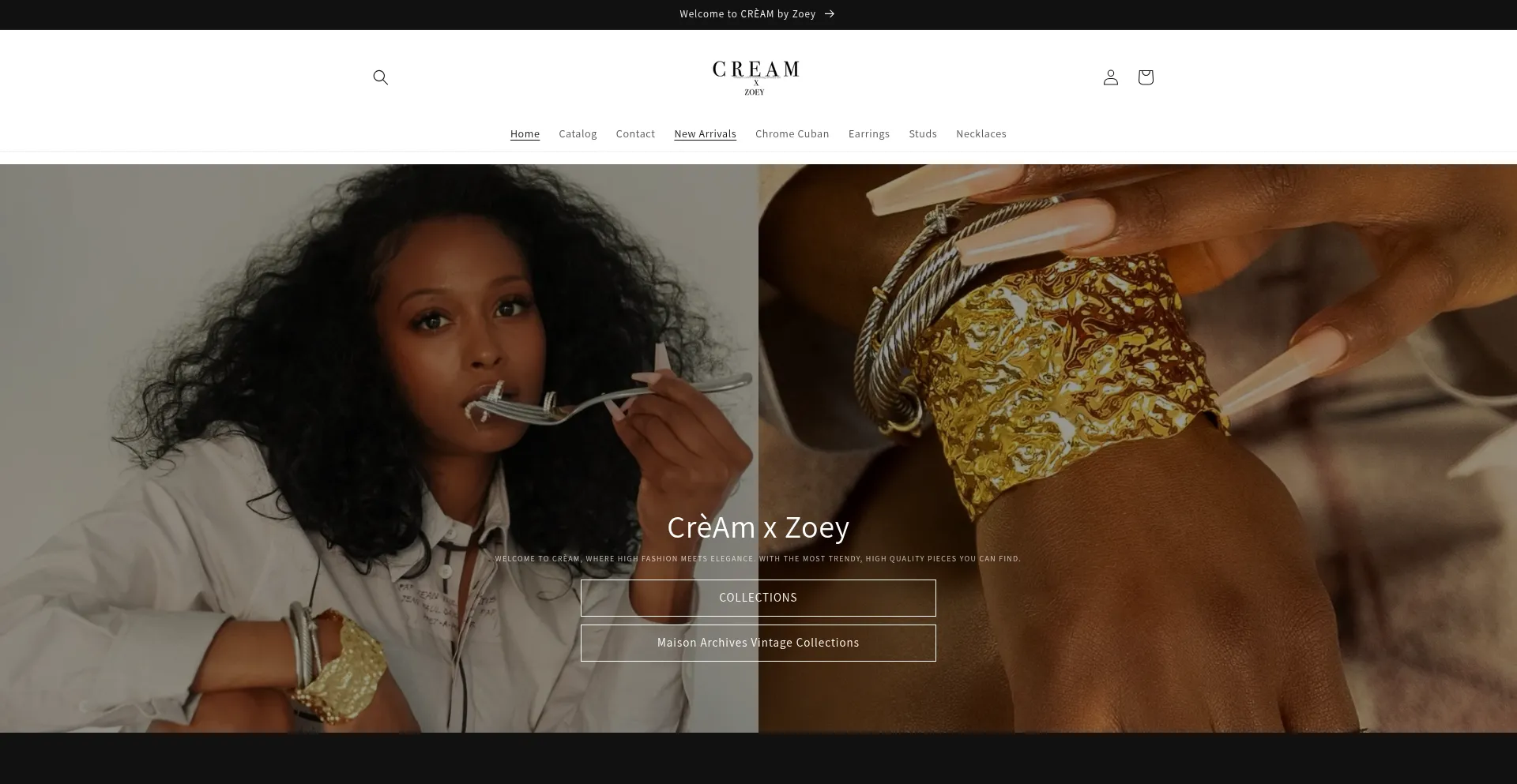 Creambyzoey.com