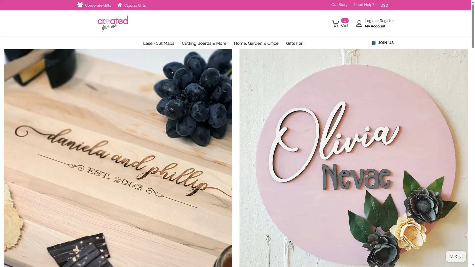 Createdforme.ca