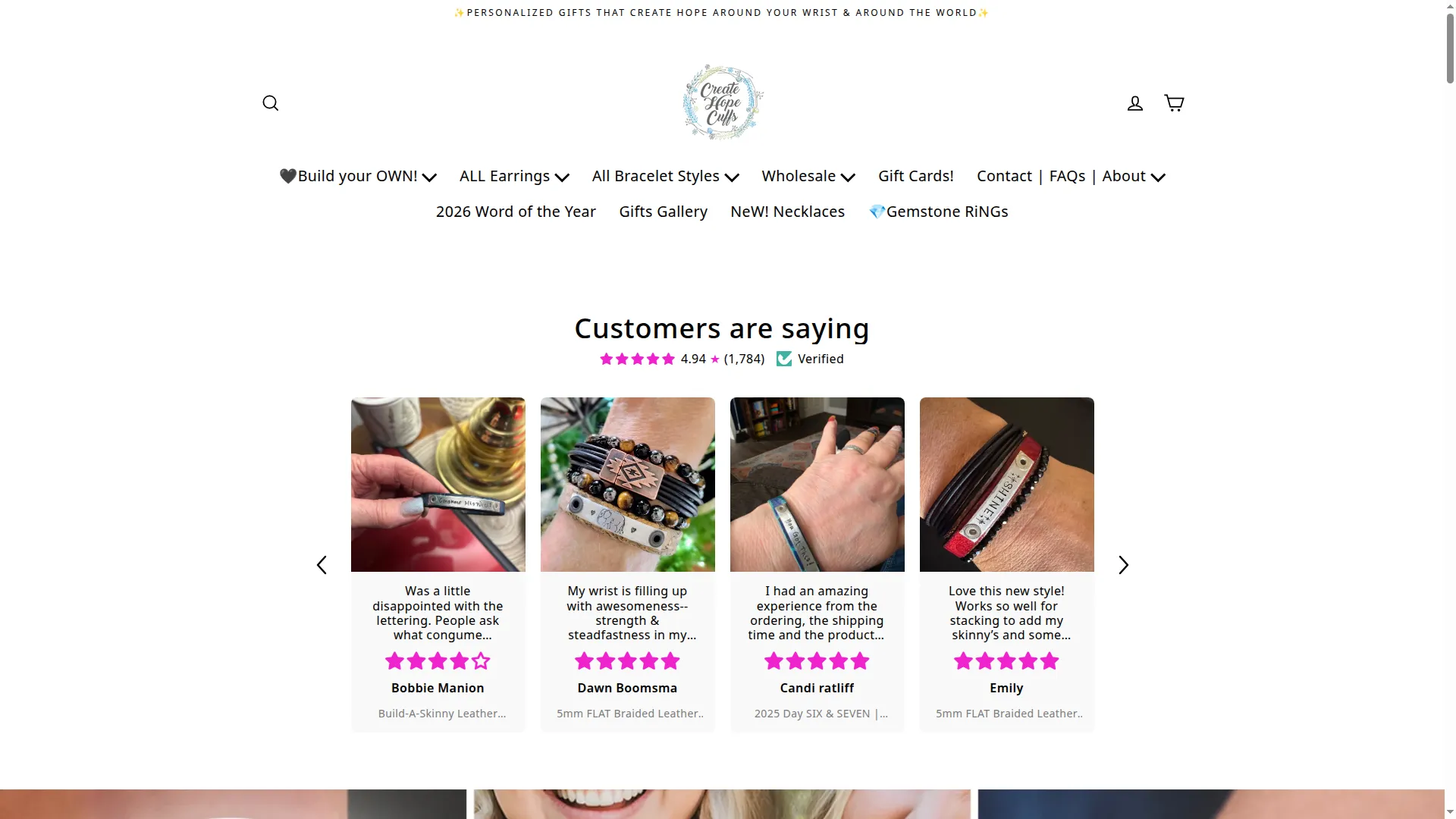 Createhopecuffs.com