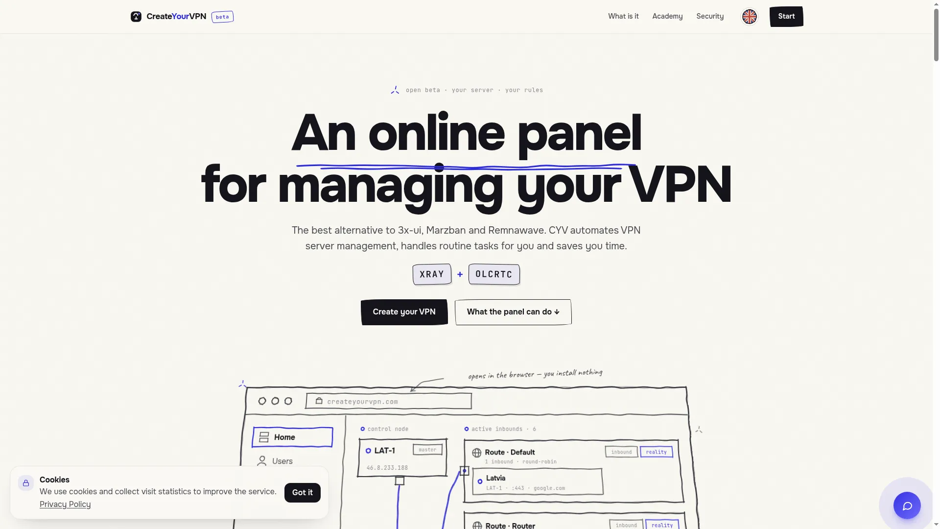 Createyourvpn.com