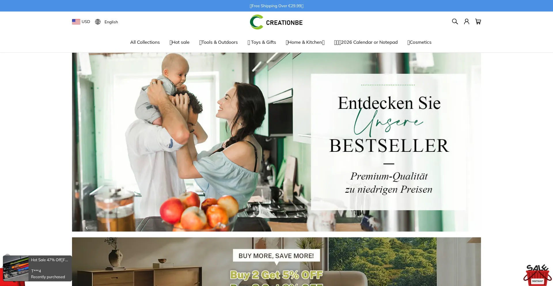 Creationbe.com