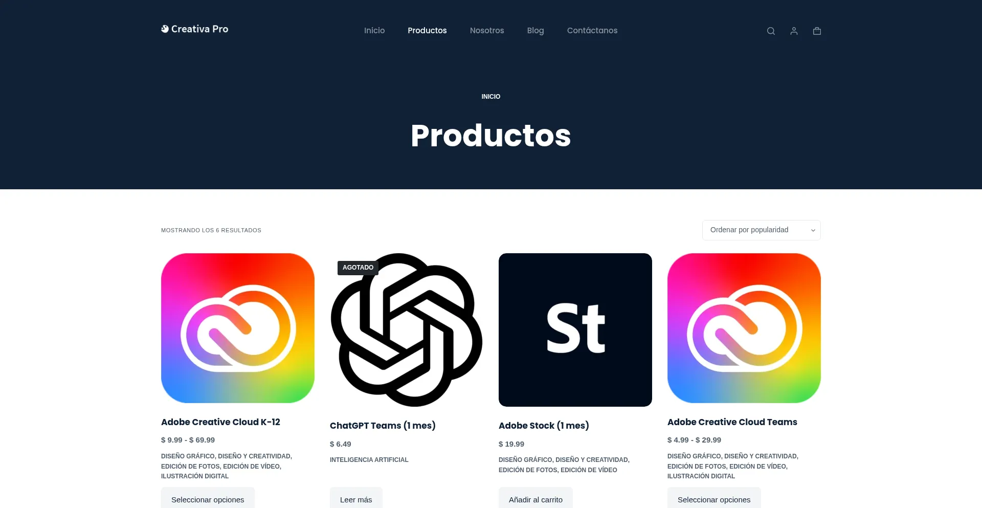 Creativapro.com