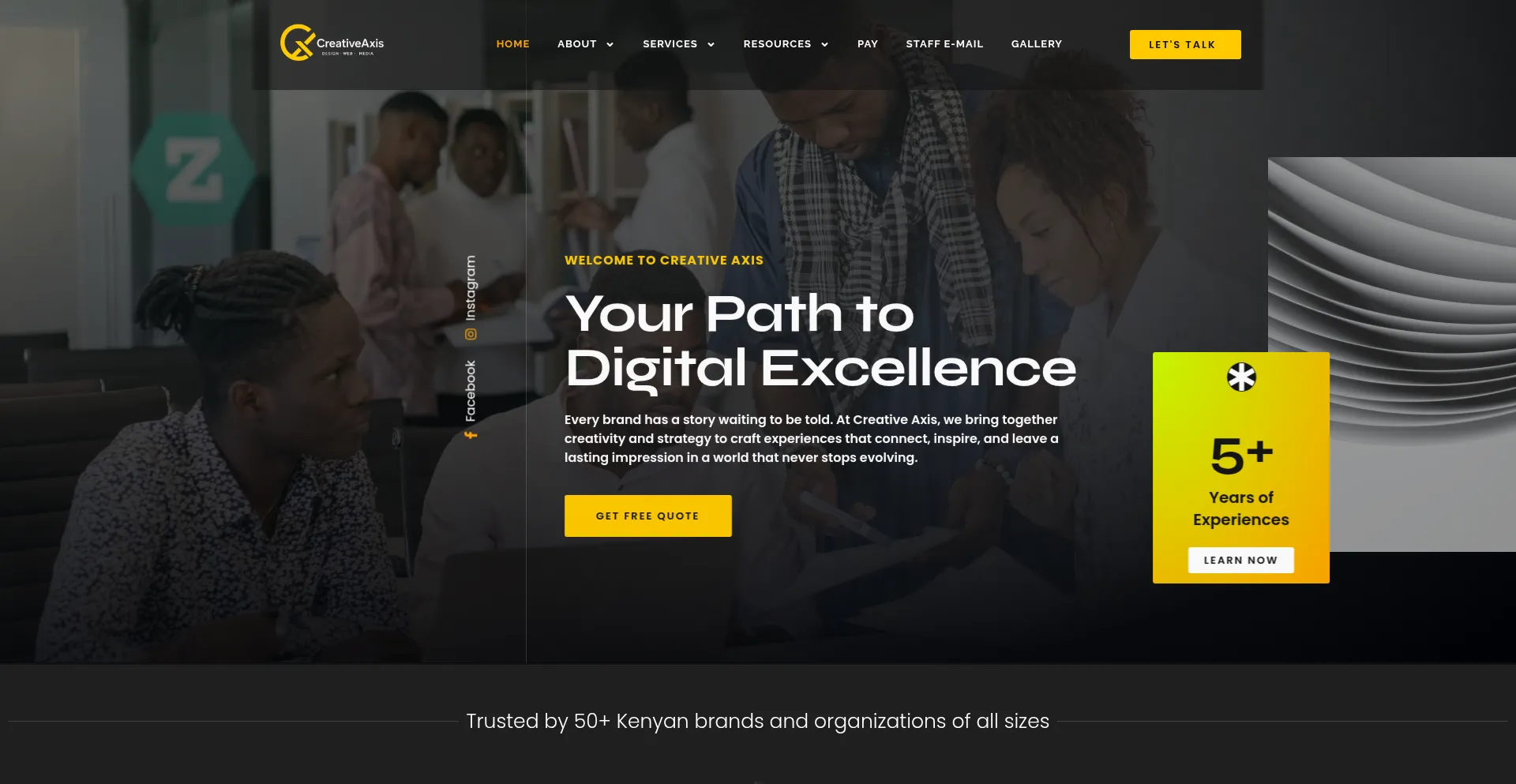 Creativeaxis.co.ke