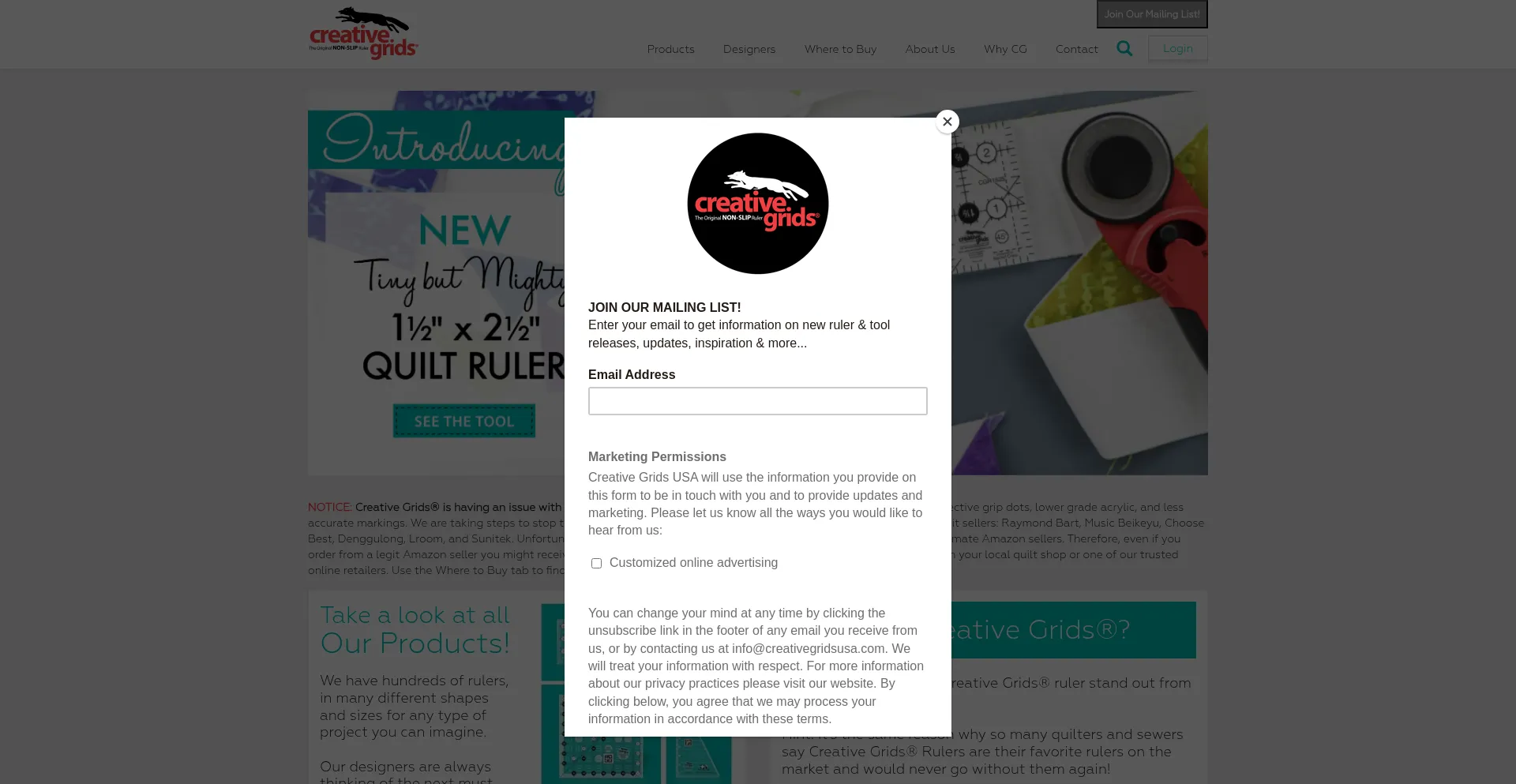Creativegridsusa.com