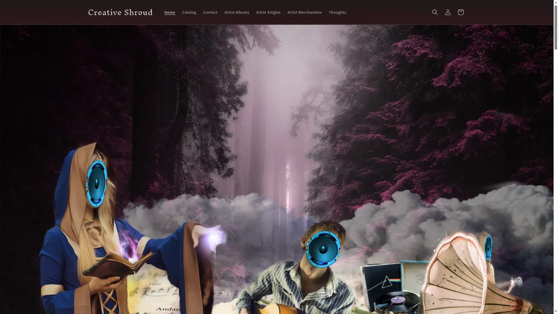 Creativeshroud.com