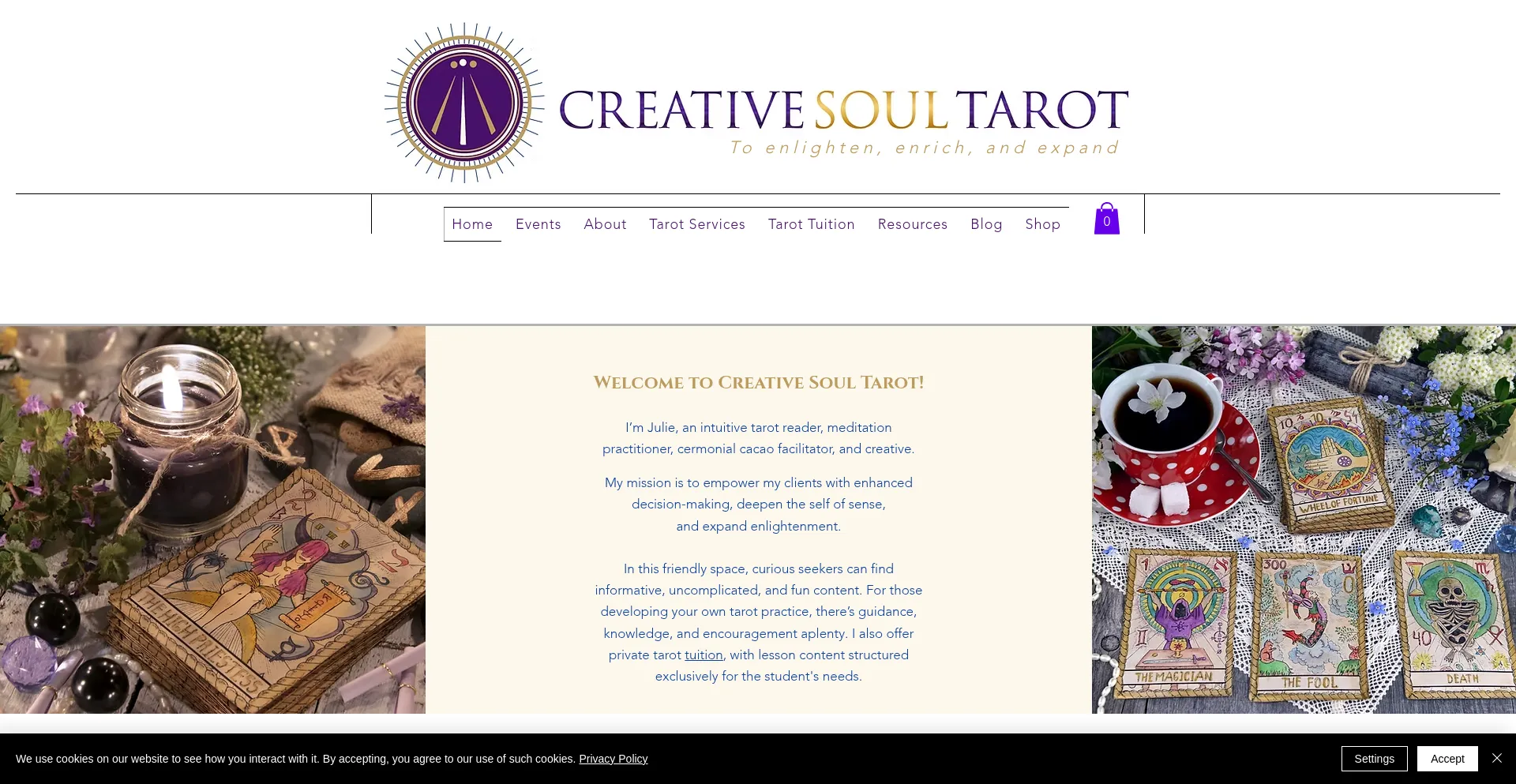 Creativesoultarot.com