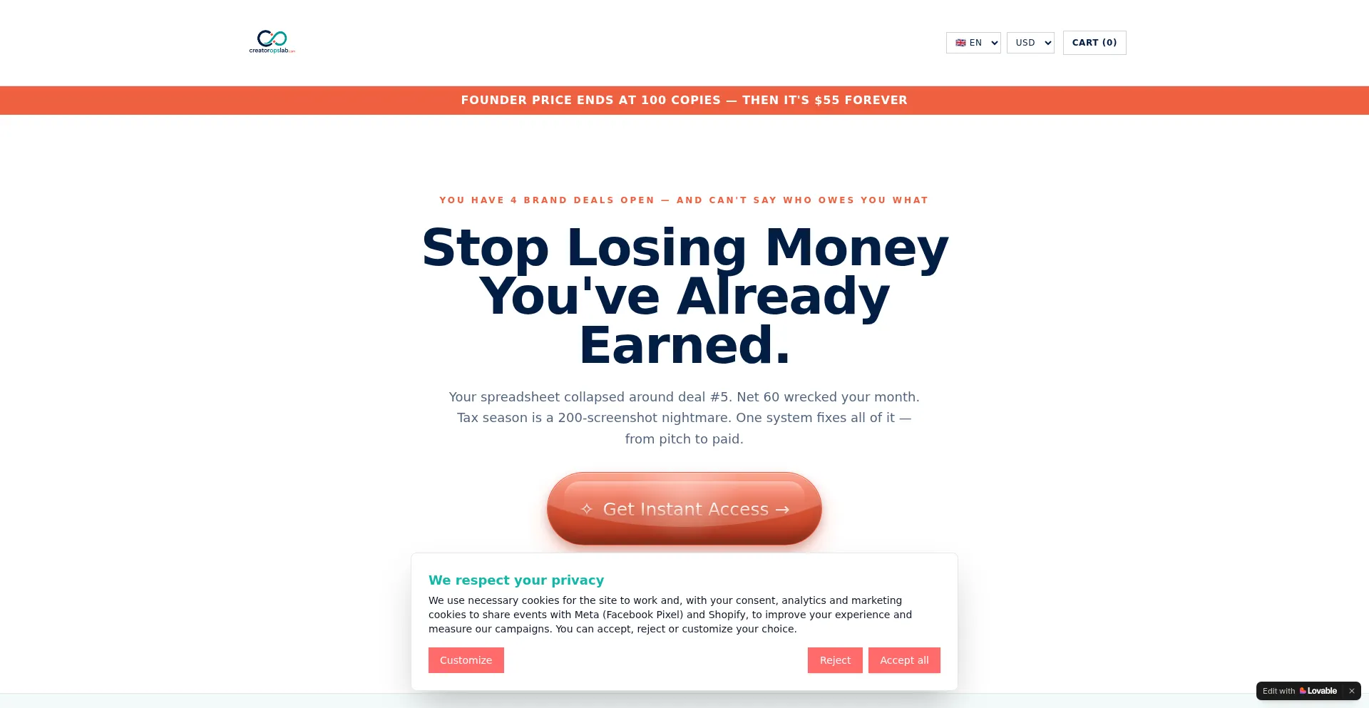 Creatoropslab.com