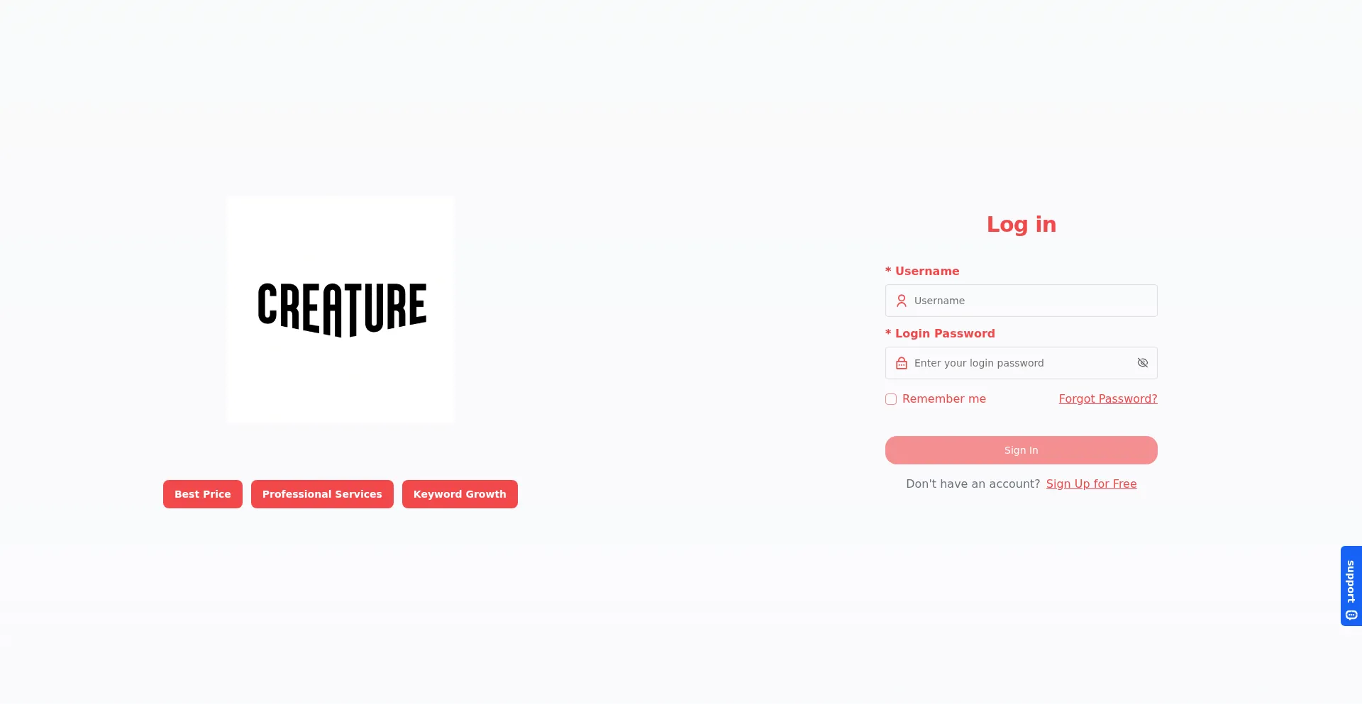 Creaturepdo.com