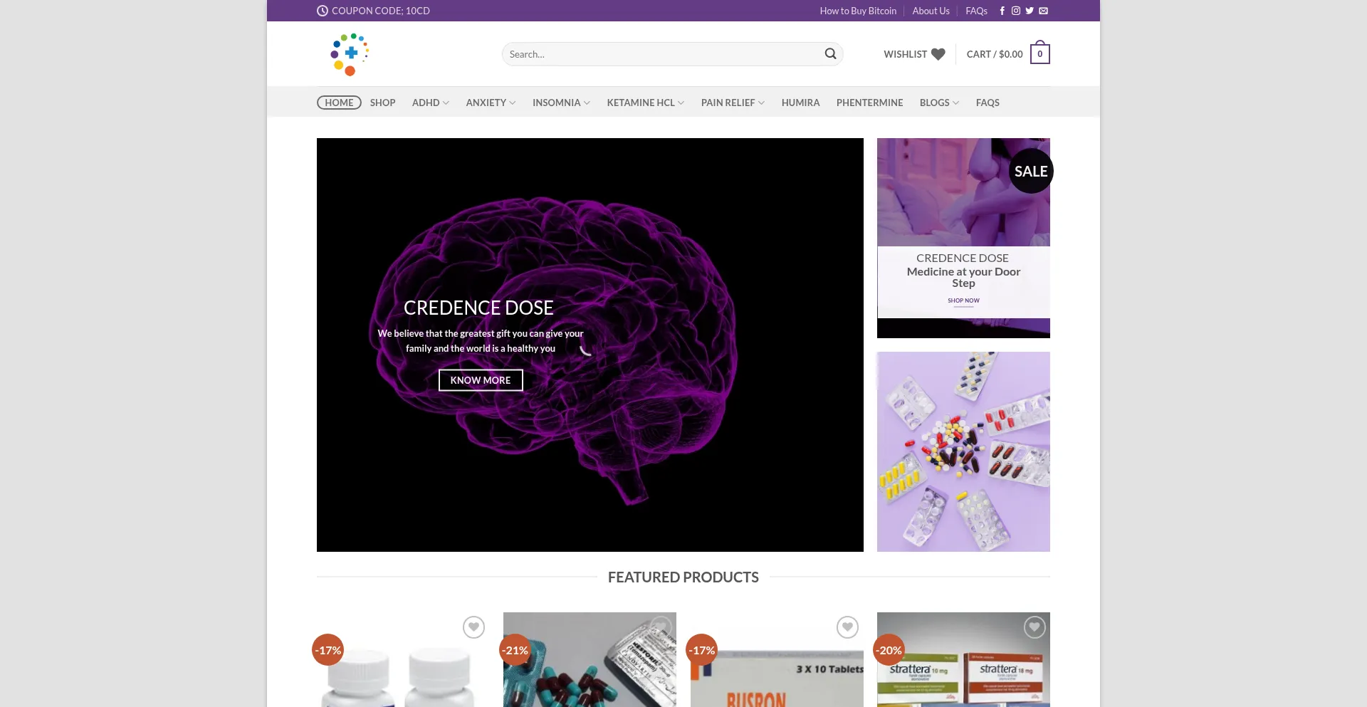 Credencedose.com