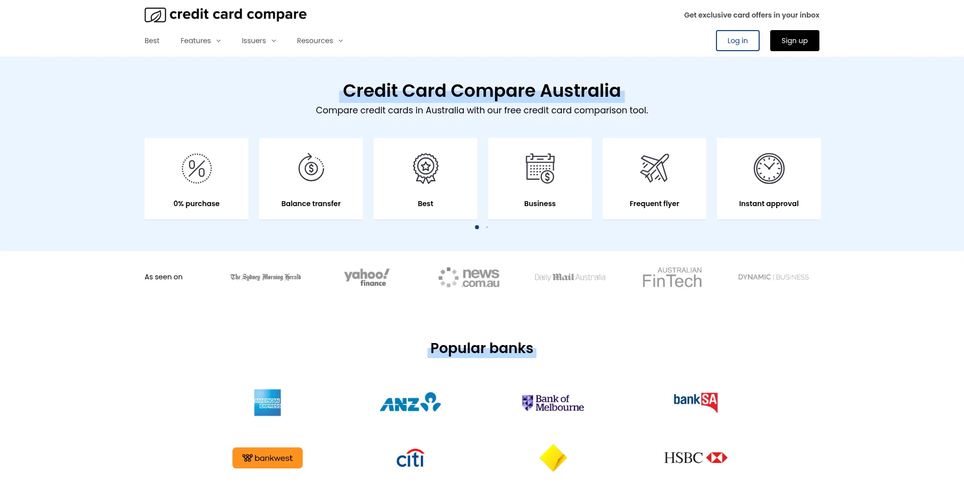 Creditcardcompare.com.au