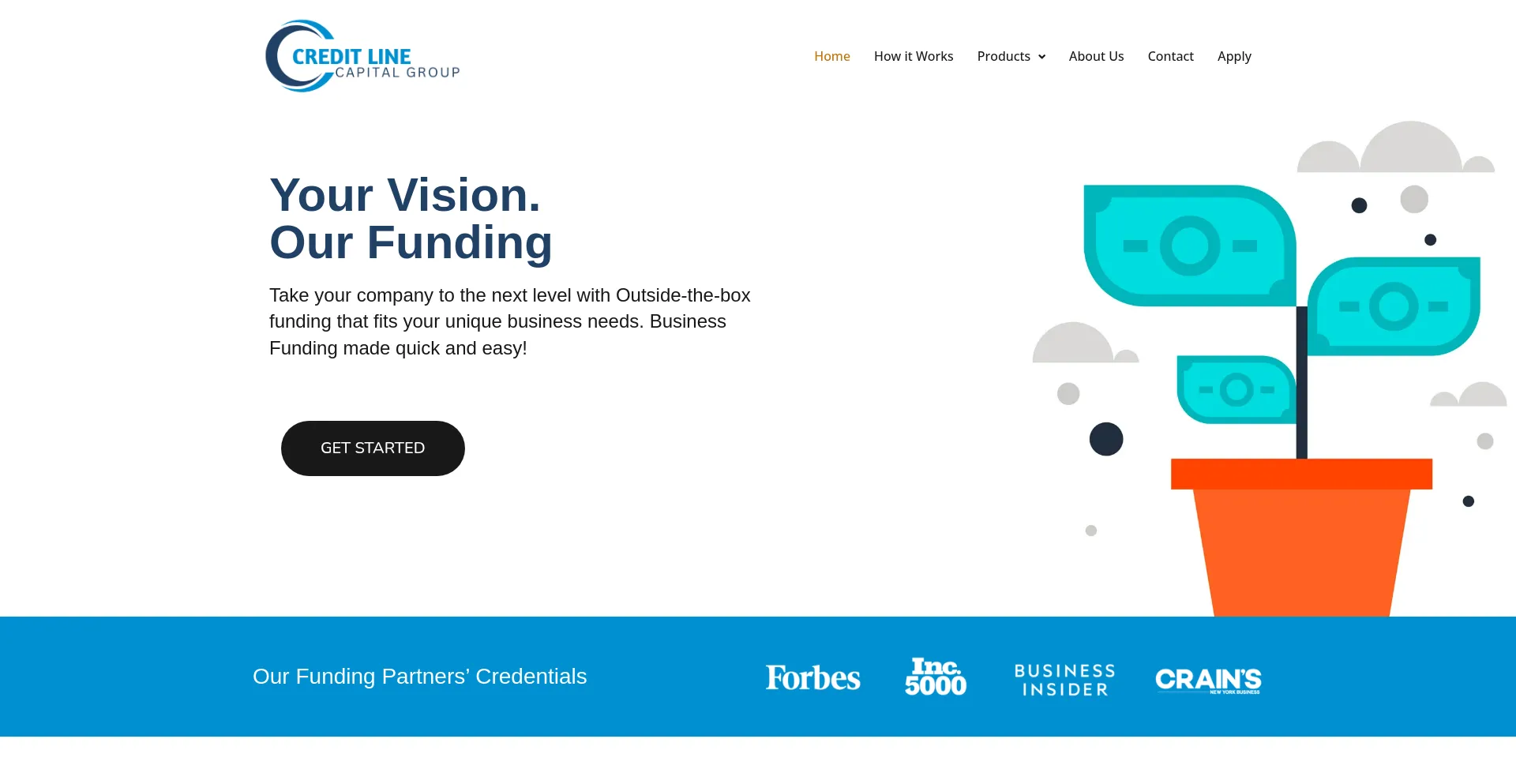 Creditlinecapitalgroup.com