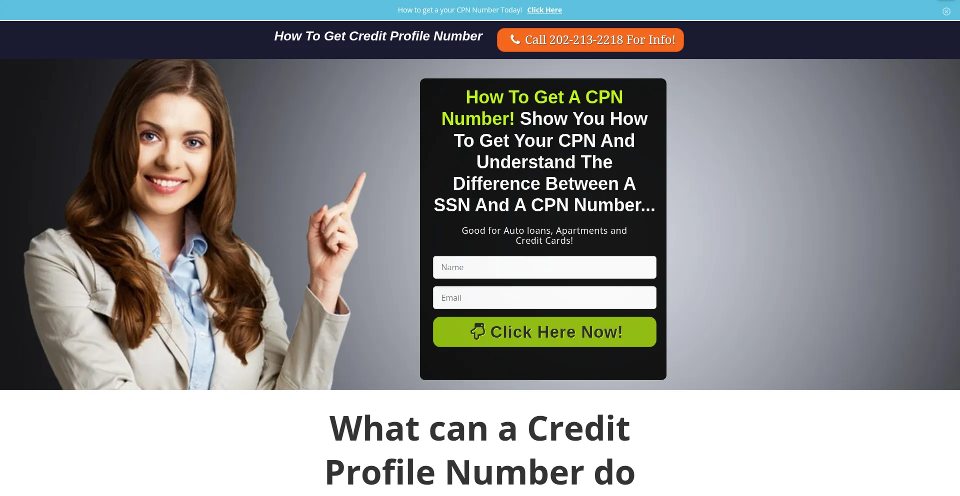 Creditprofilenumber.net