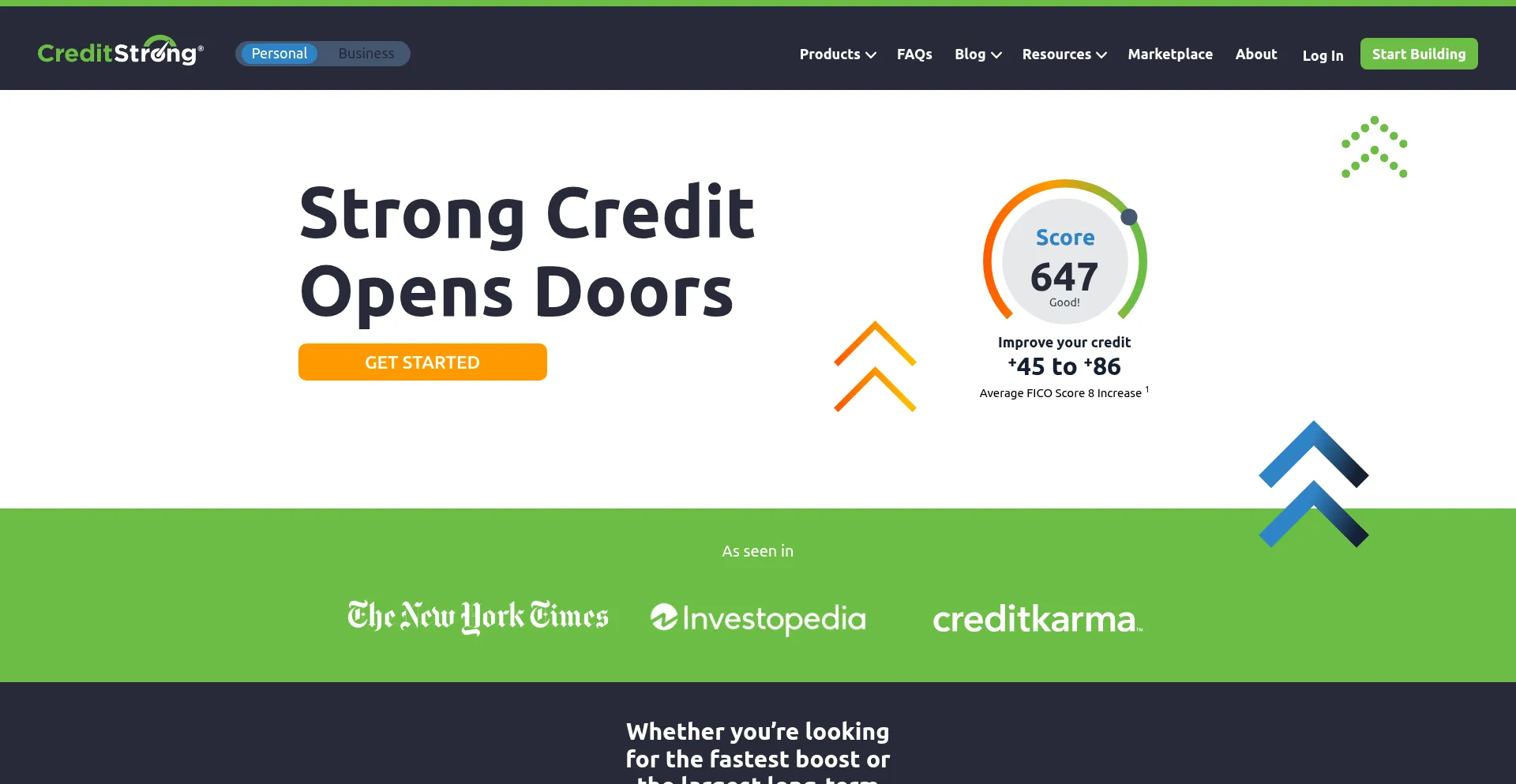 Creditstrong.com
