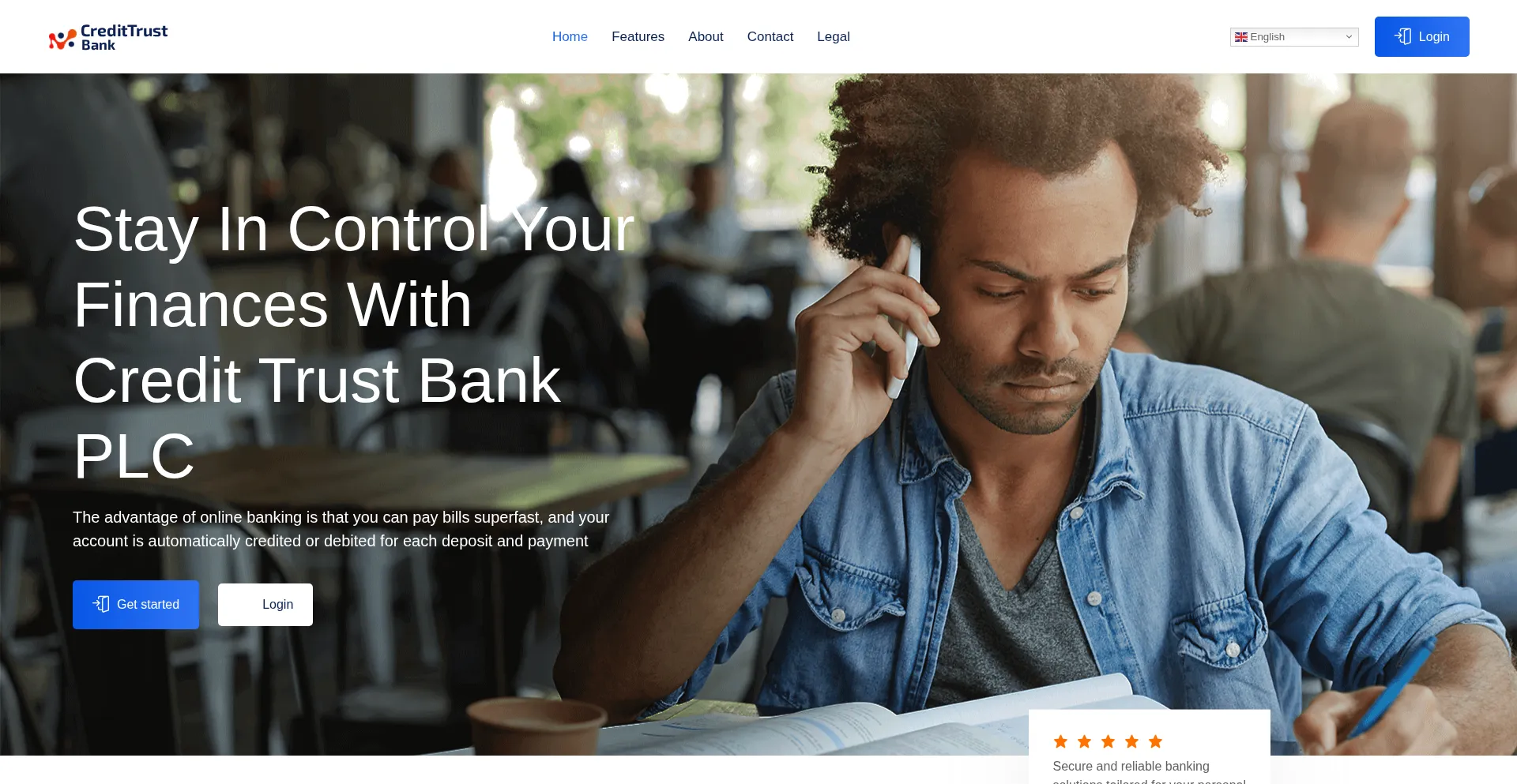 Credittrustbankplc.com