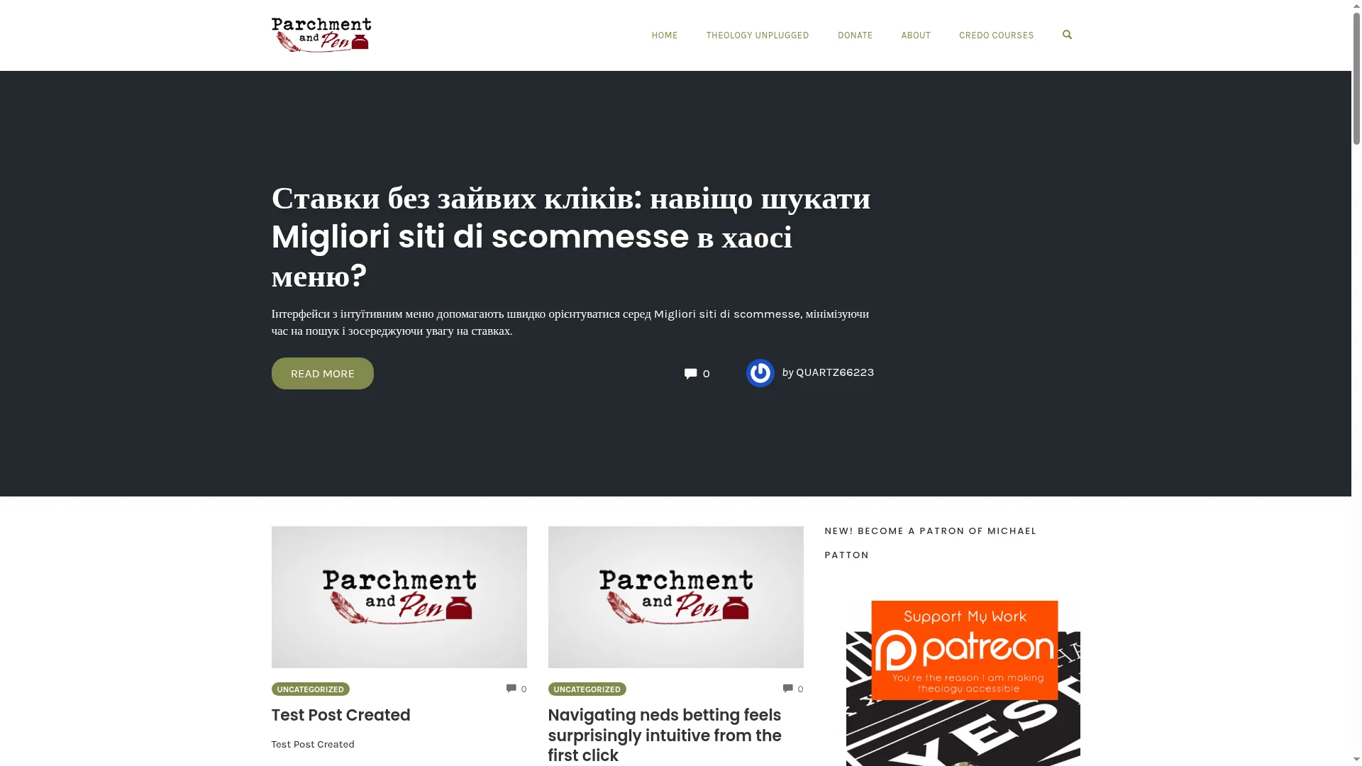 Credohouse.org