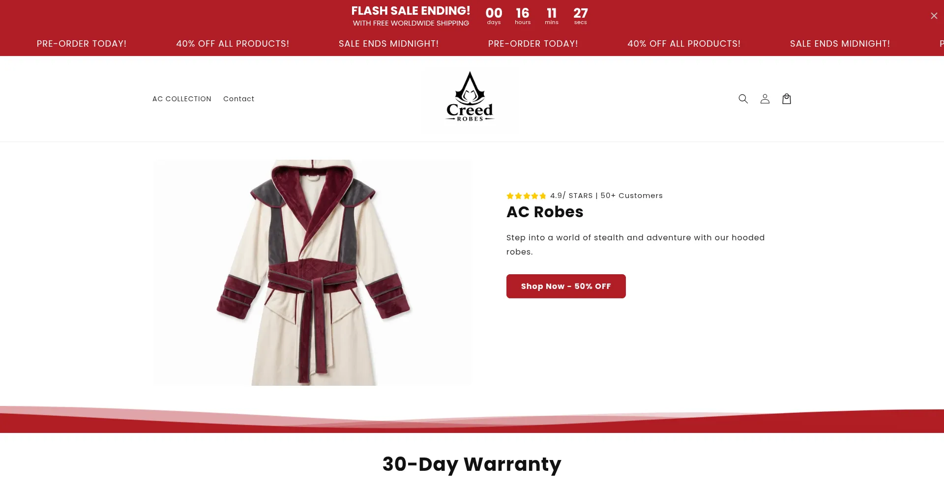 Creedrobes.com