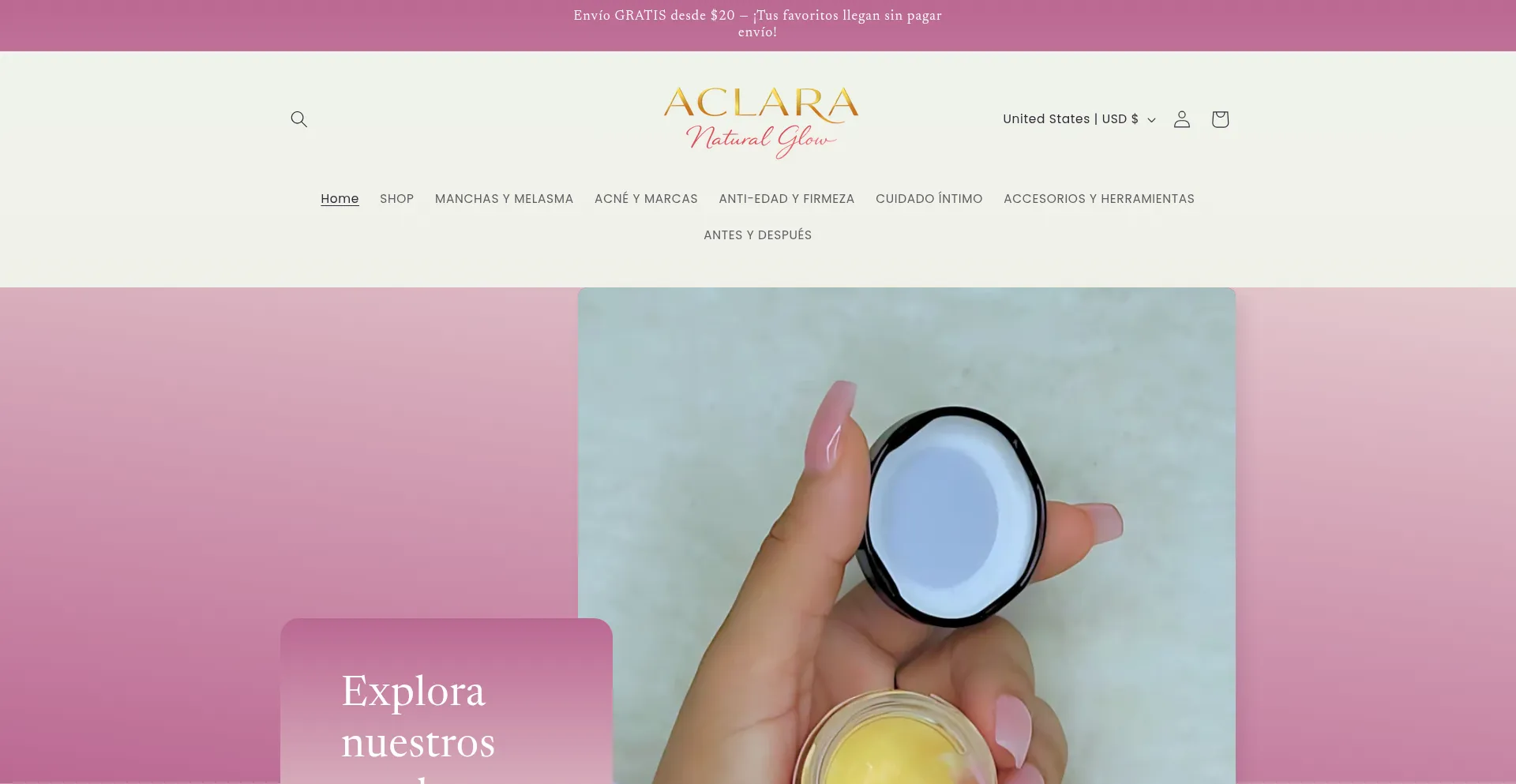Cremaaclara.com