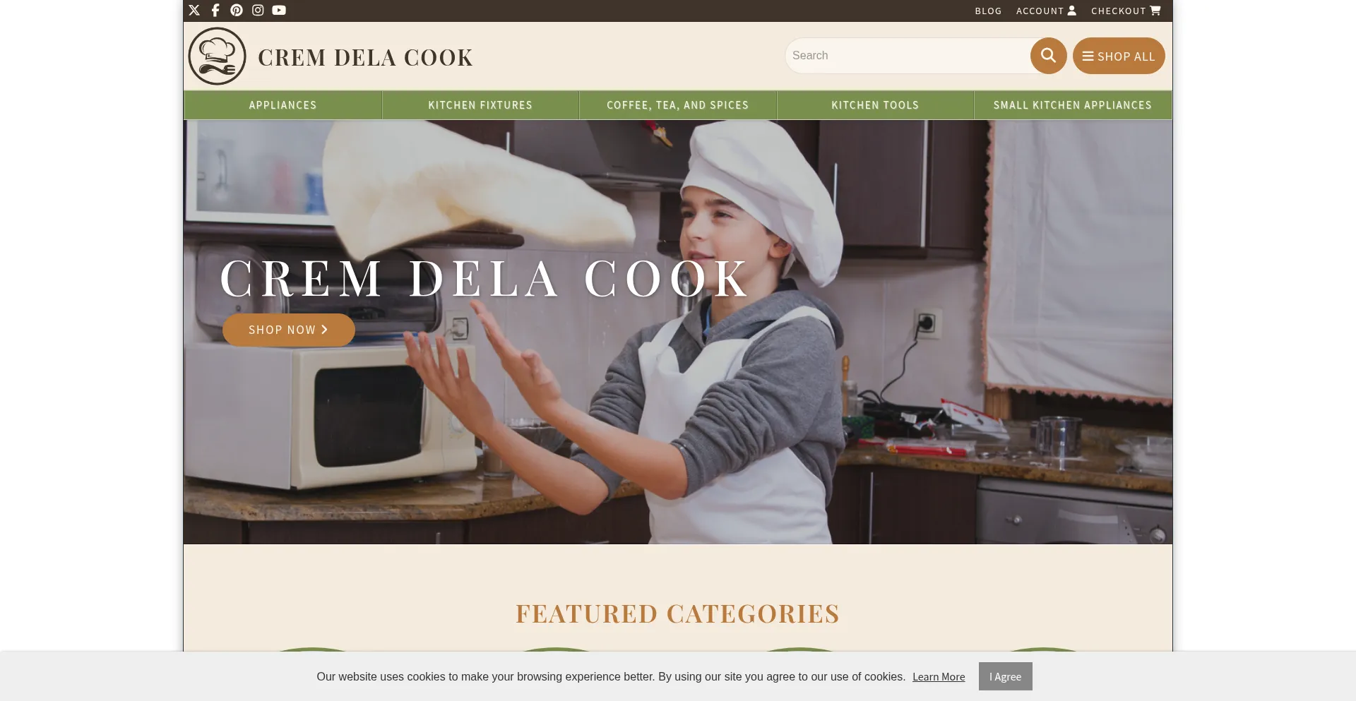 Cremdelacook.com