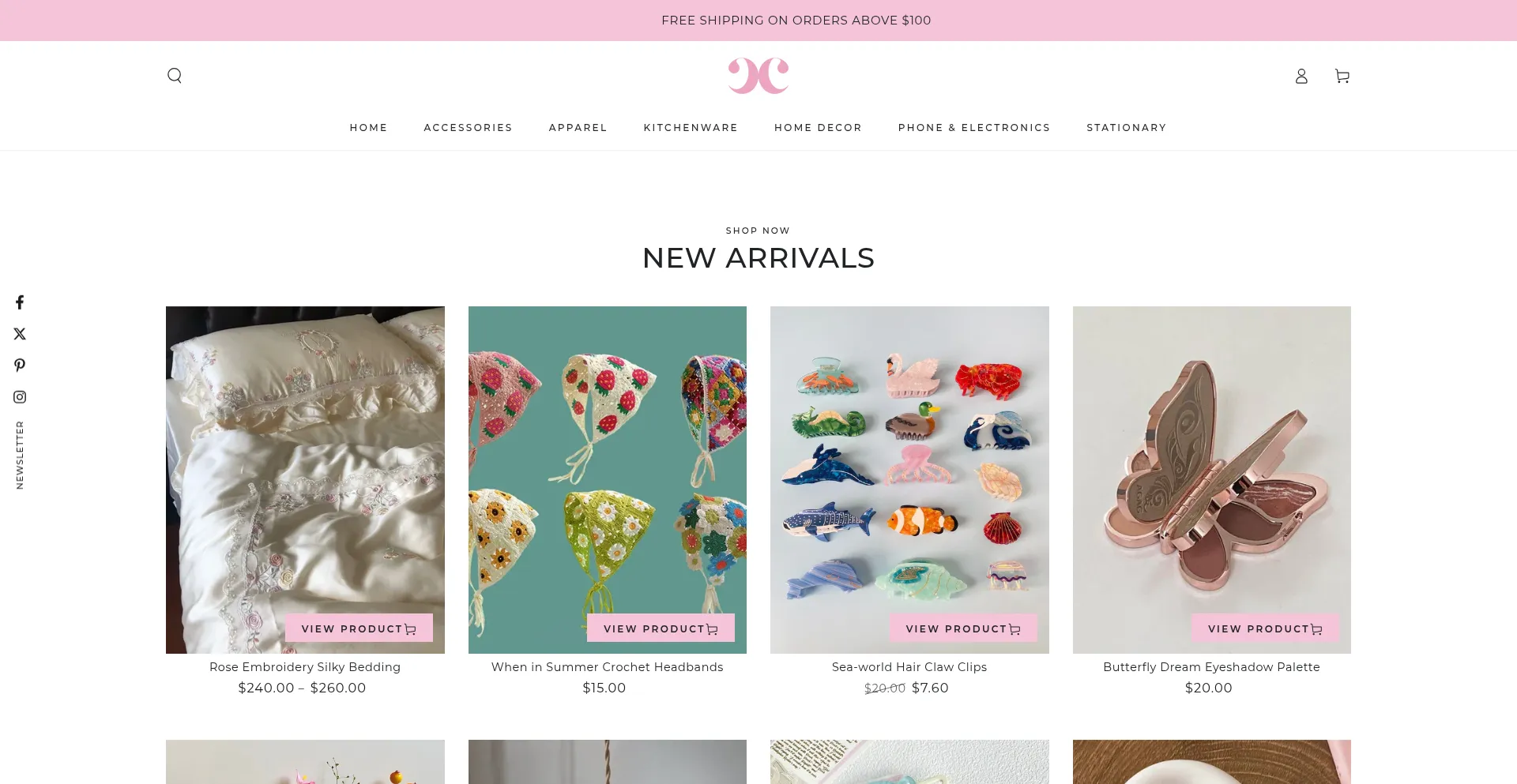 Website screenshot of Cremecloud.net