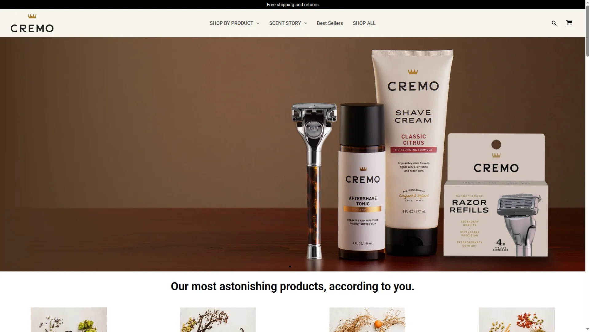 Cremoshop.com