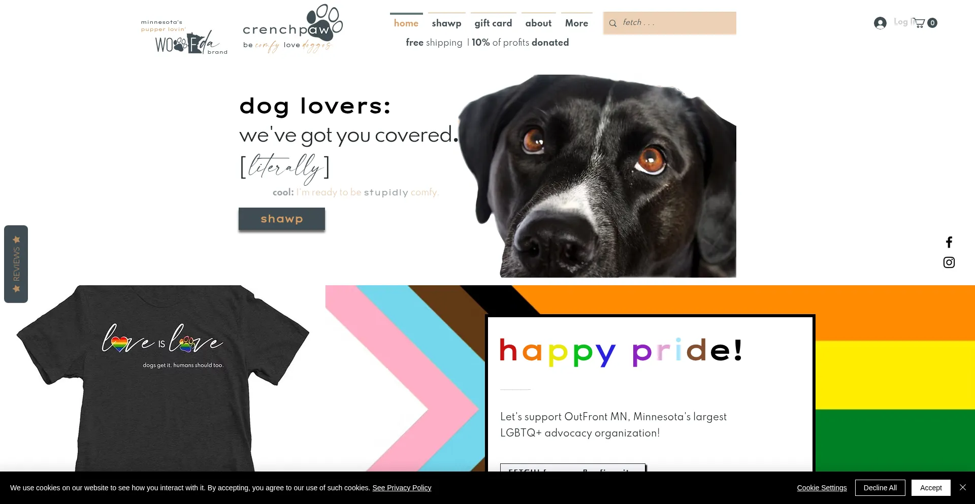Crenchpaw.com
