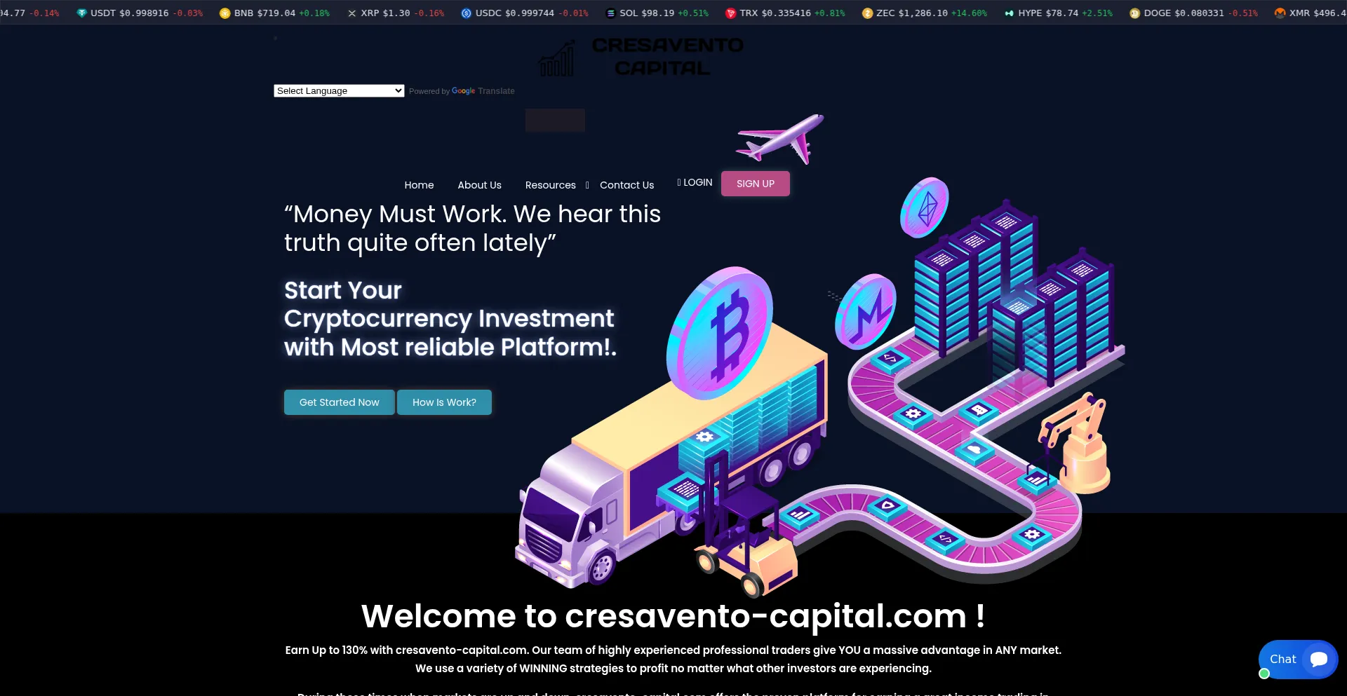Cresavento-capital.com