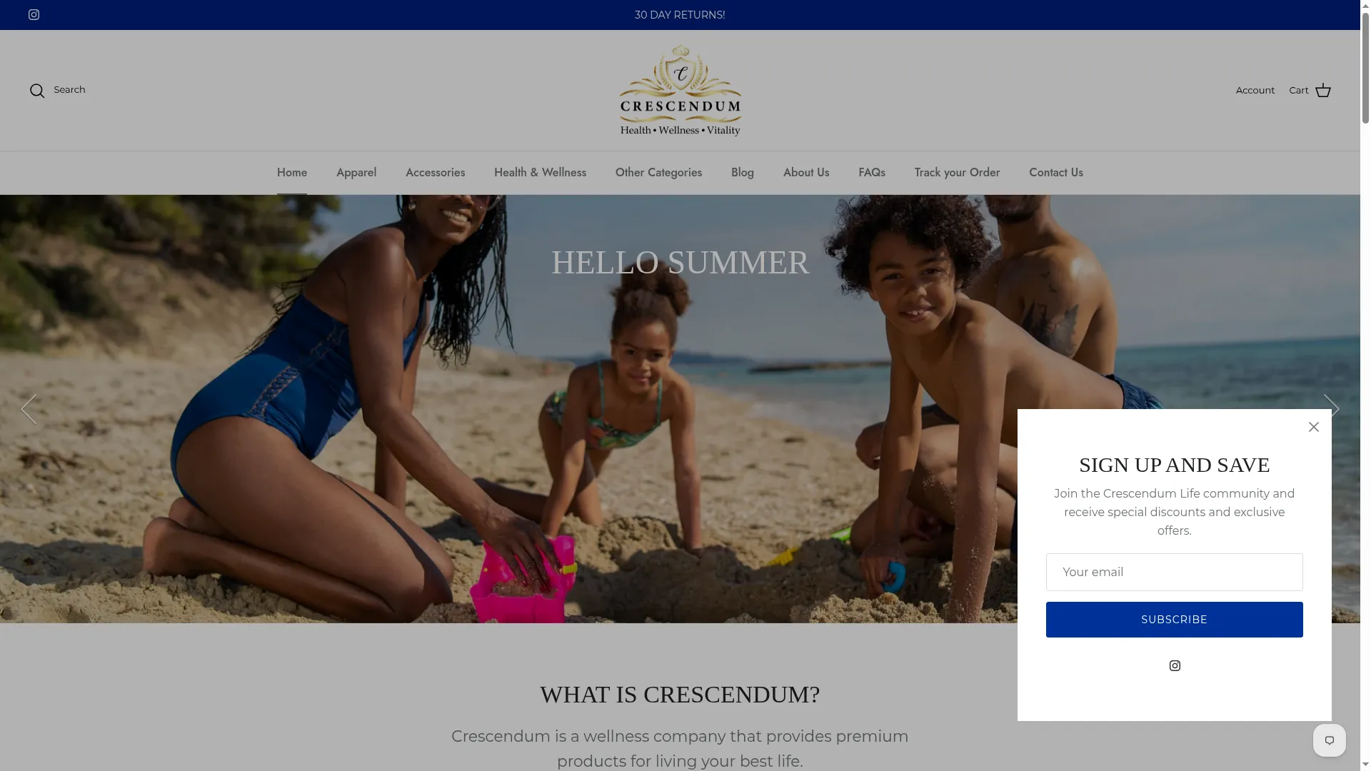 Crescendumlife.com