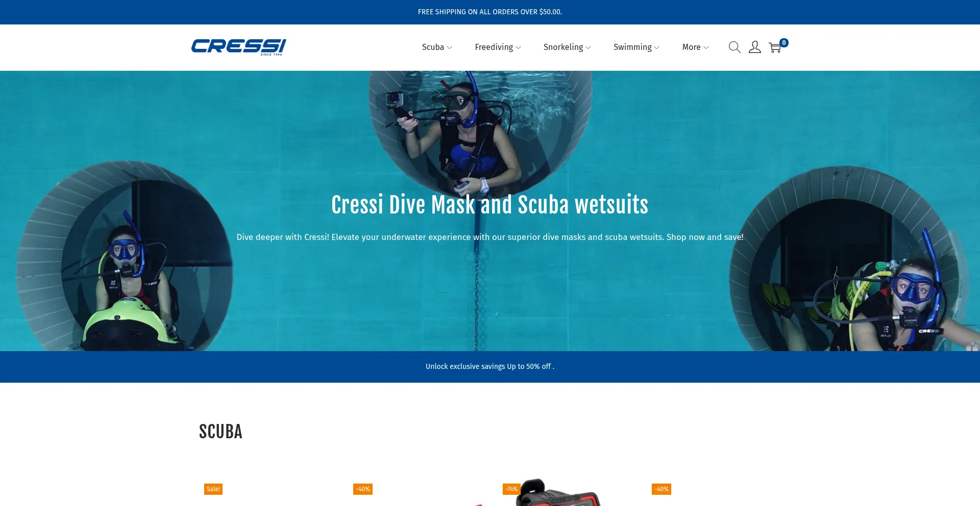 Cressi-usa.com