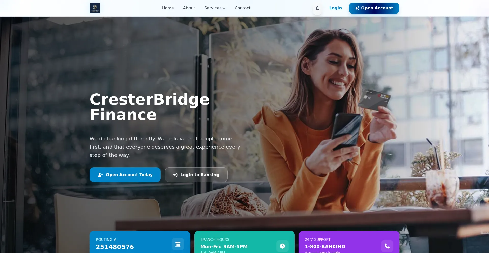 Cresterbridge.com