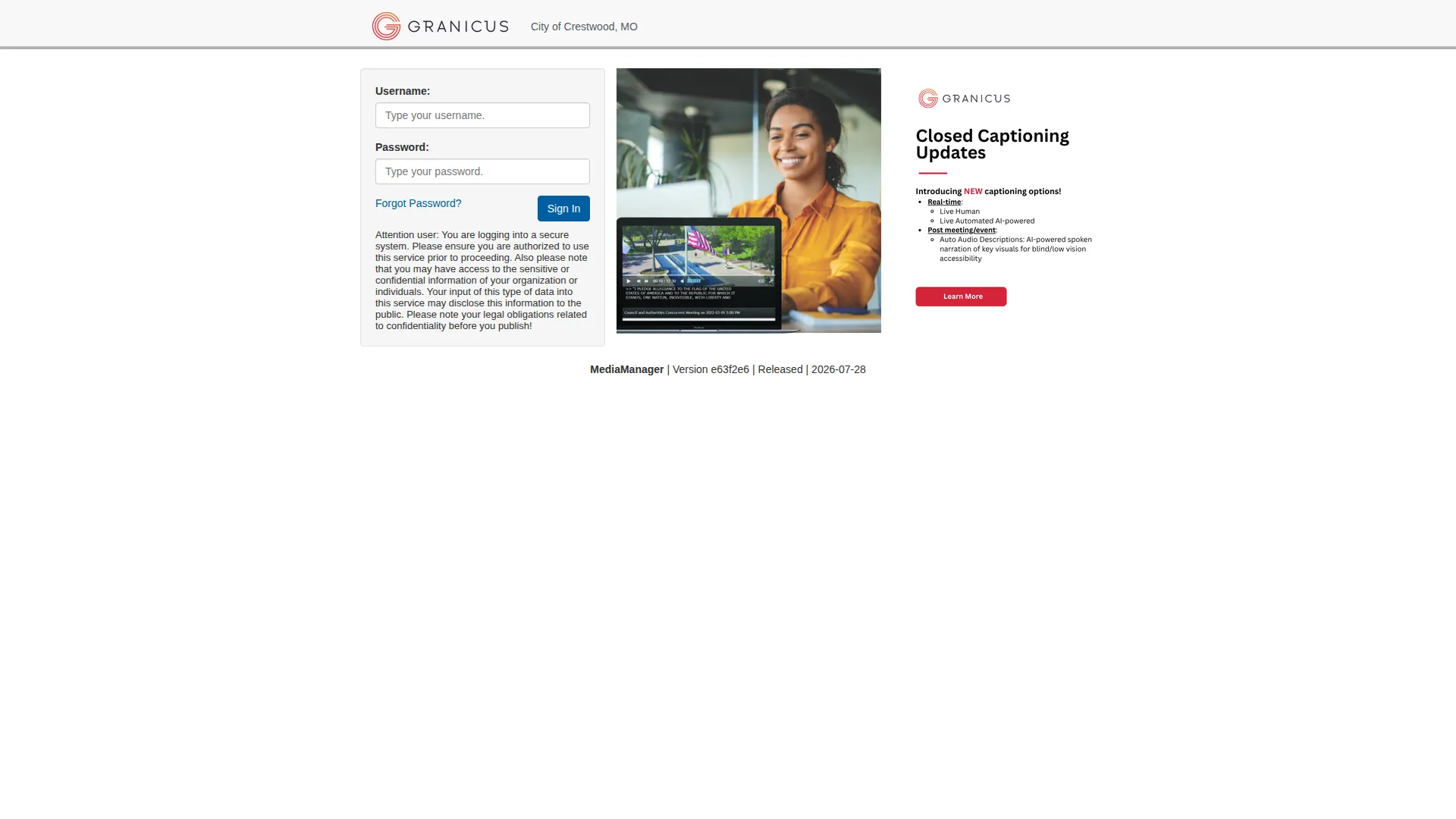 Crestwood.granicus.com